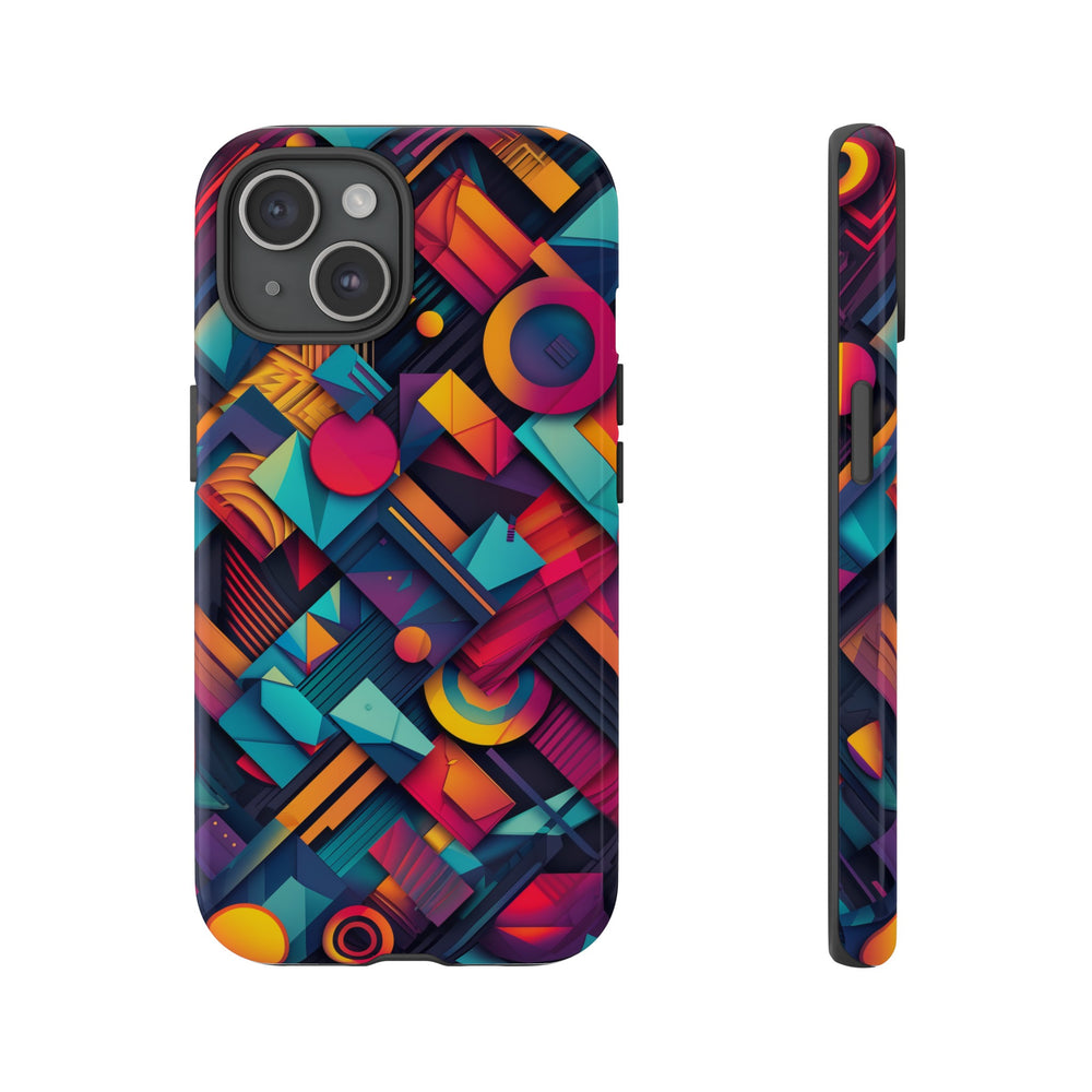 Abstract Geometric Dimensions Tough Case