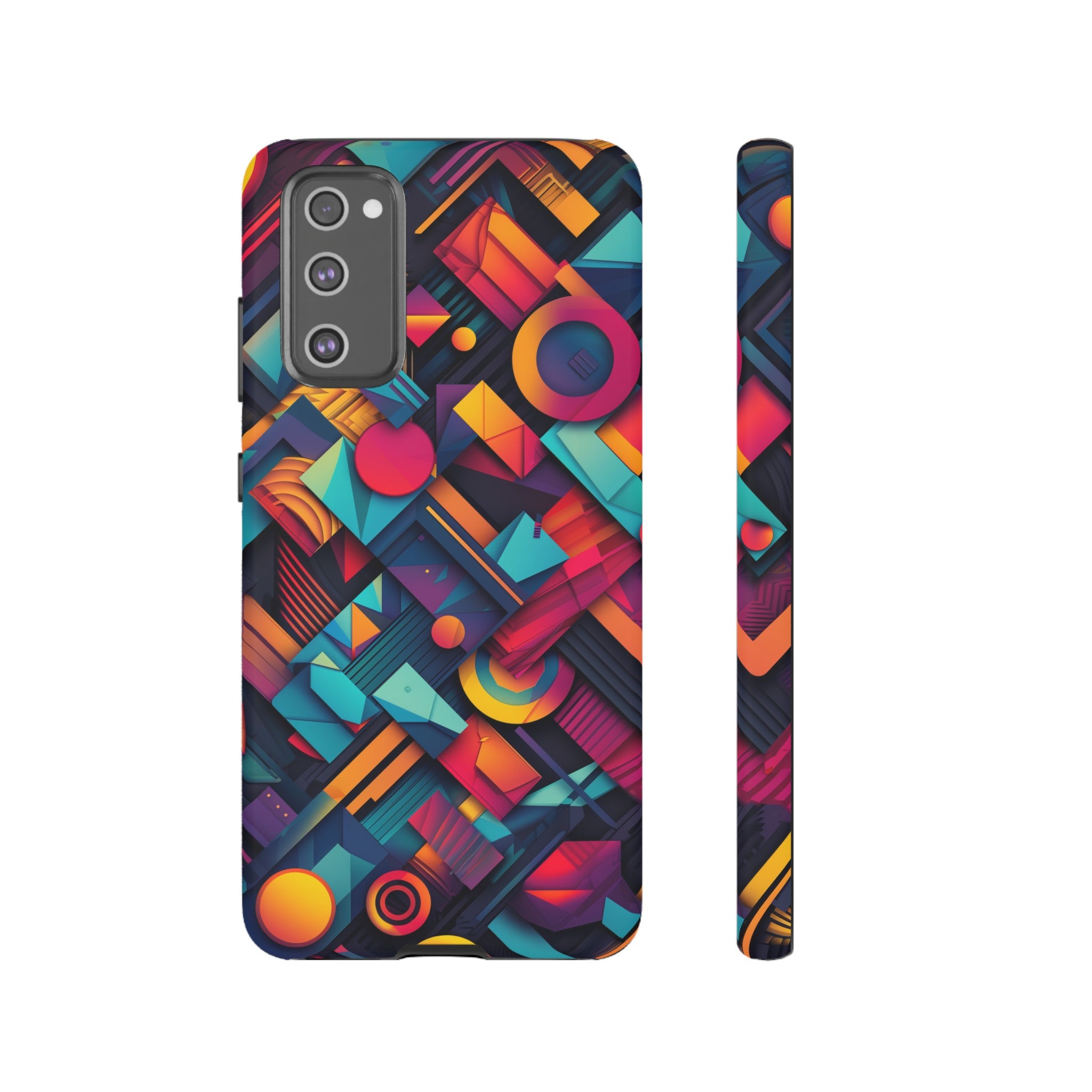 Abstract Geometric Dimensions Tough Case