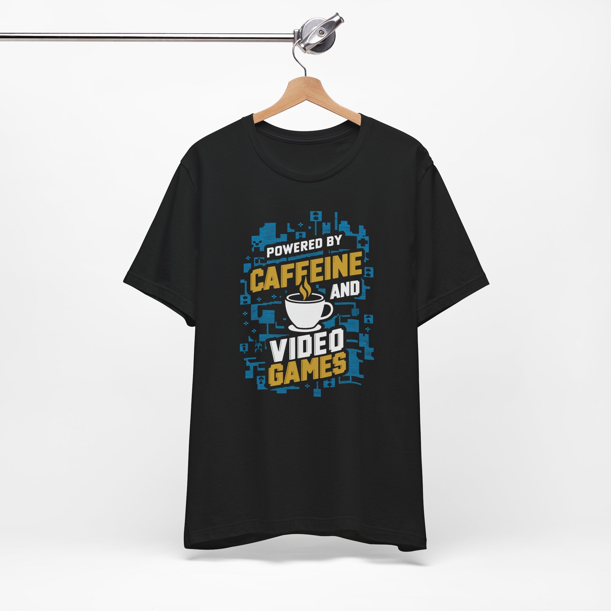 Powered By Caffeine Unisex T-Shirt