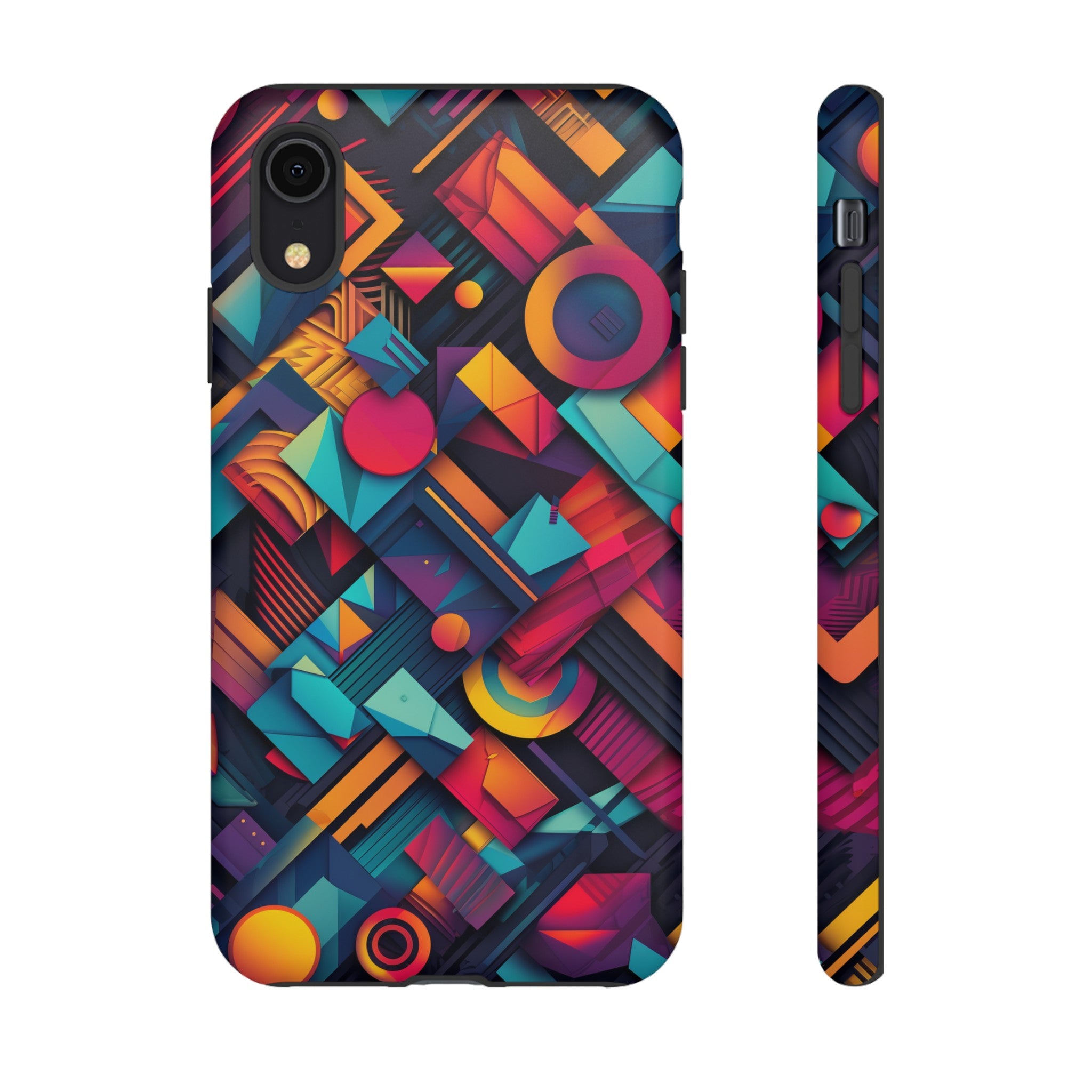 Abstract Geometric Dimensions Tough Case