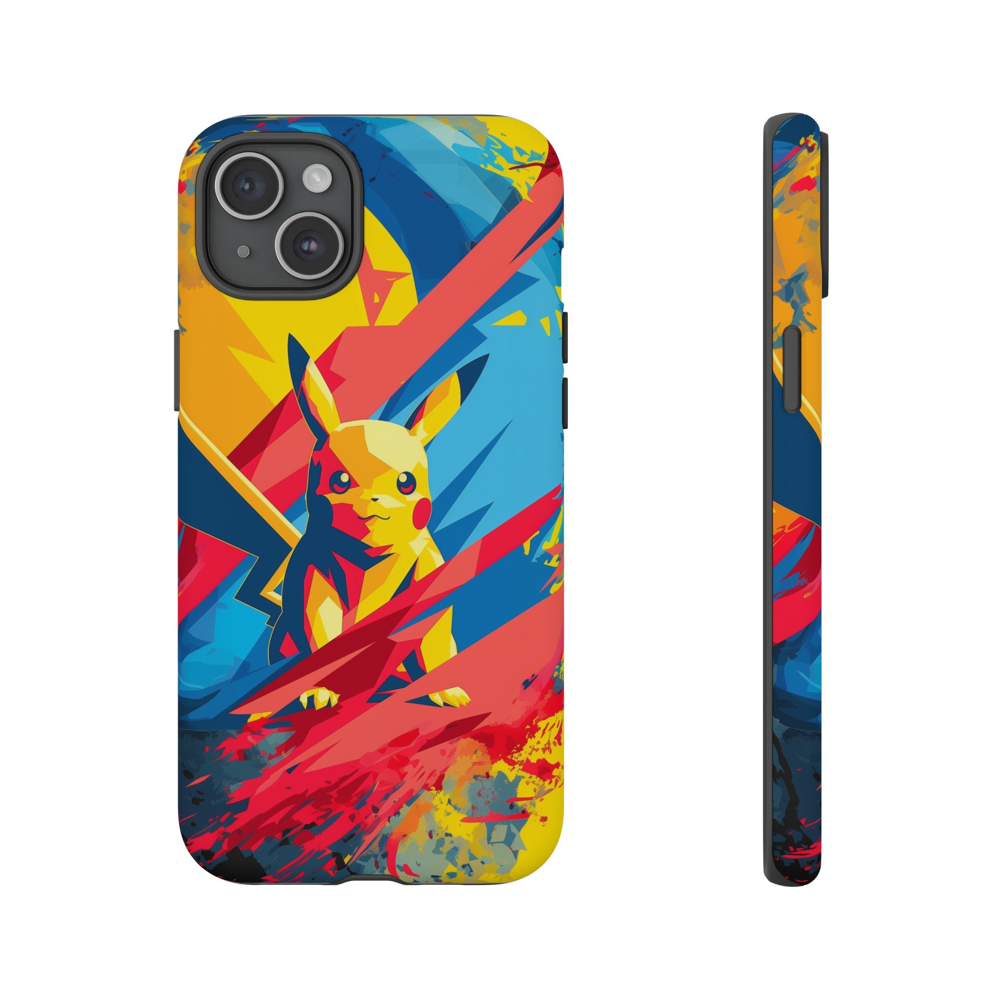 Pikachu Color Splash Tough Case