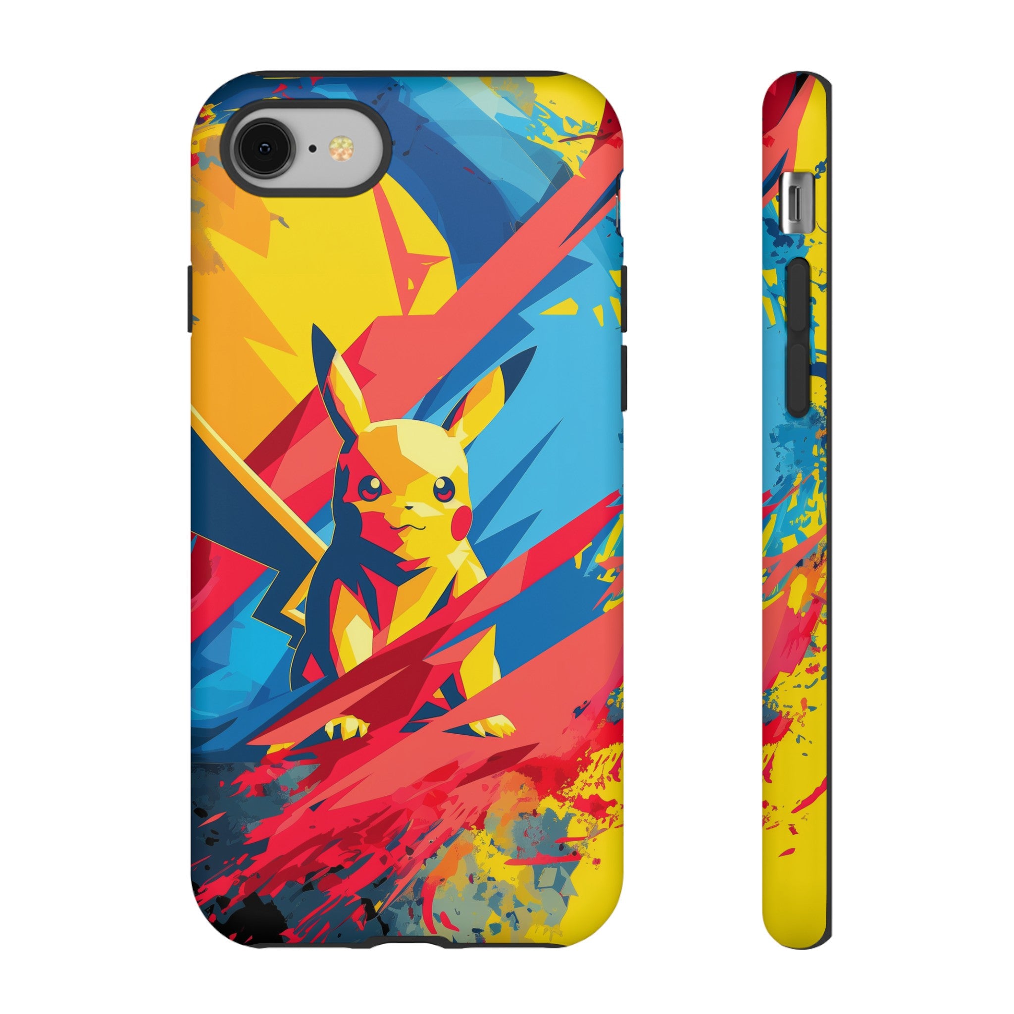 Pikachu Color Splash Tough Case