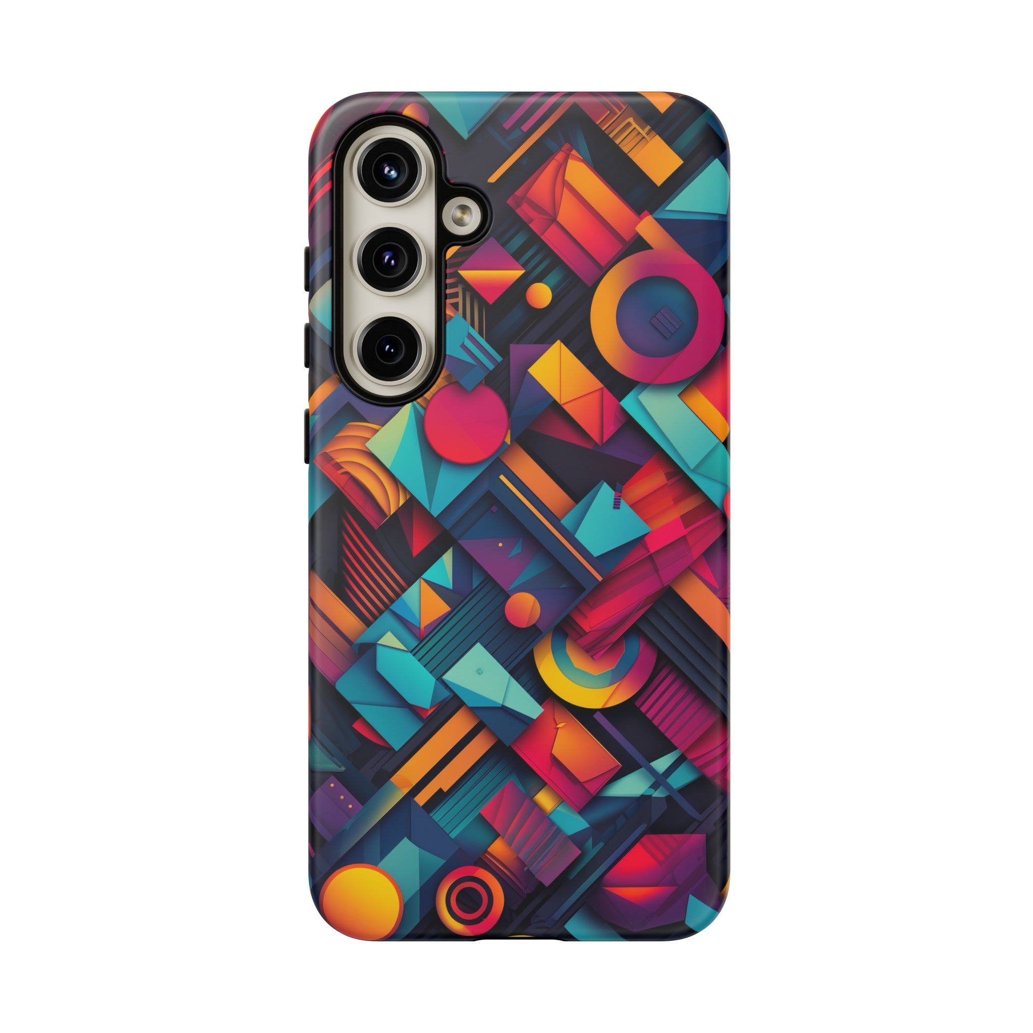 Abstract Geometric Dimensions Tough Case