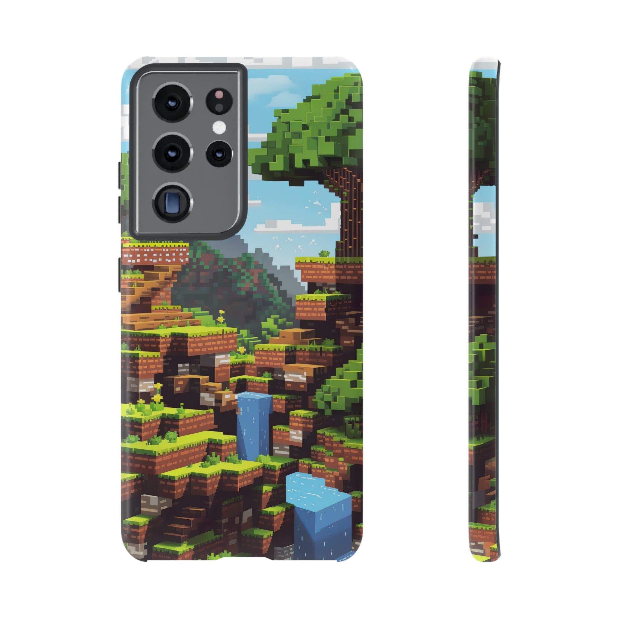 Minecraft Green Hills Tough Case