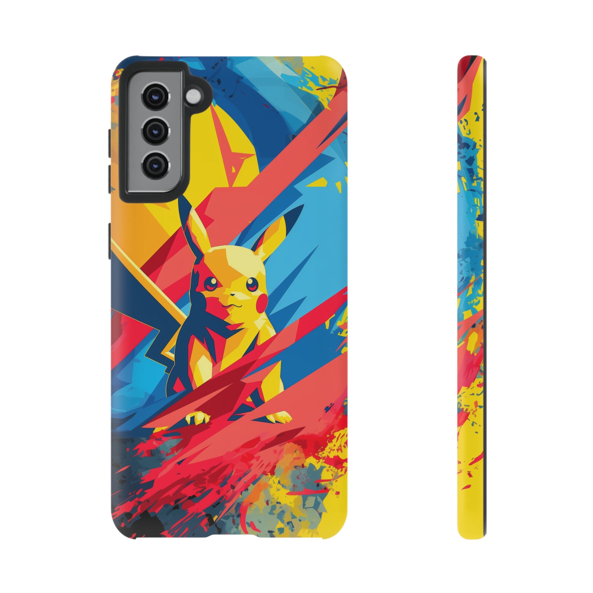 Pikachu Color Splash Tough Case