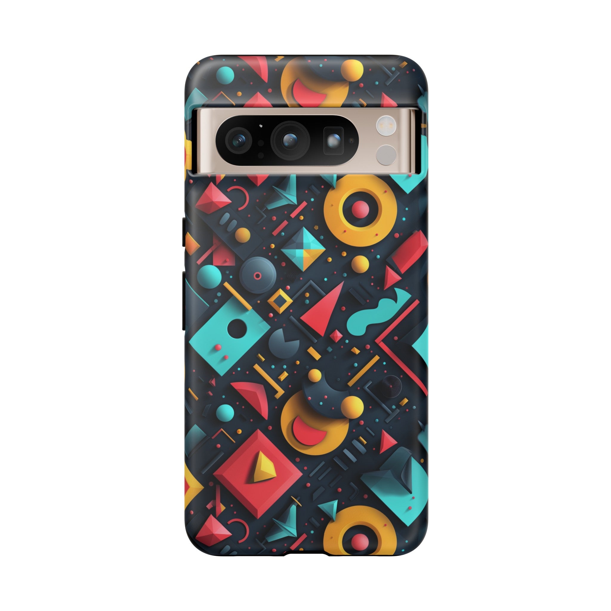 Playful Polygon Playground Tough Case