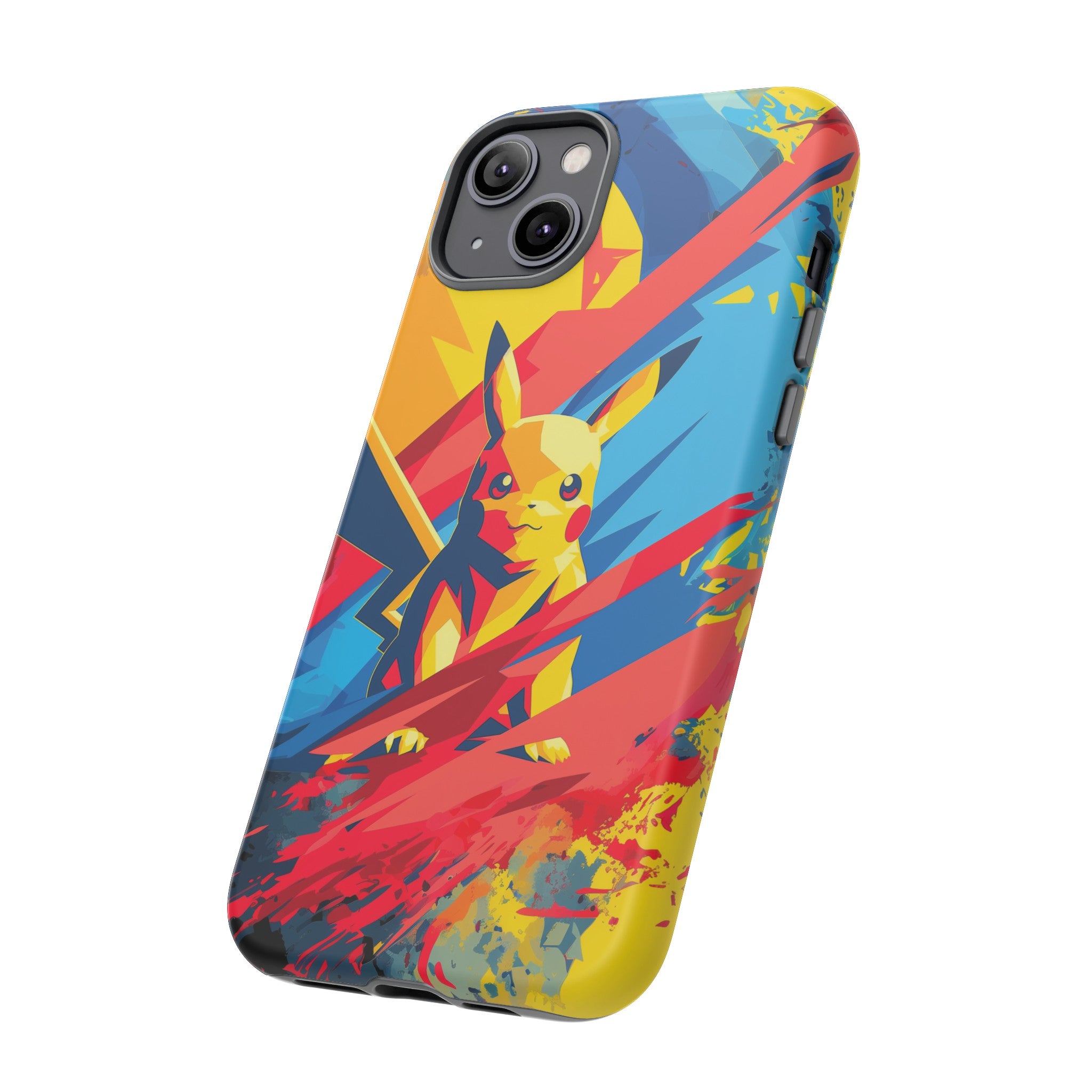 Pikachu Color Splash Tough Case