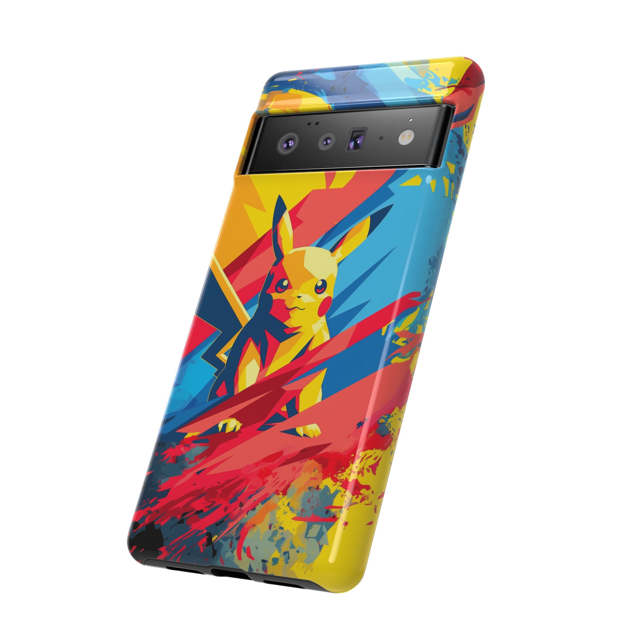 Pikachu Color Splash Tough Case