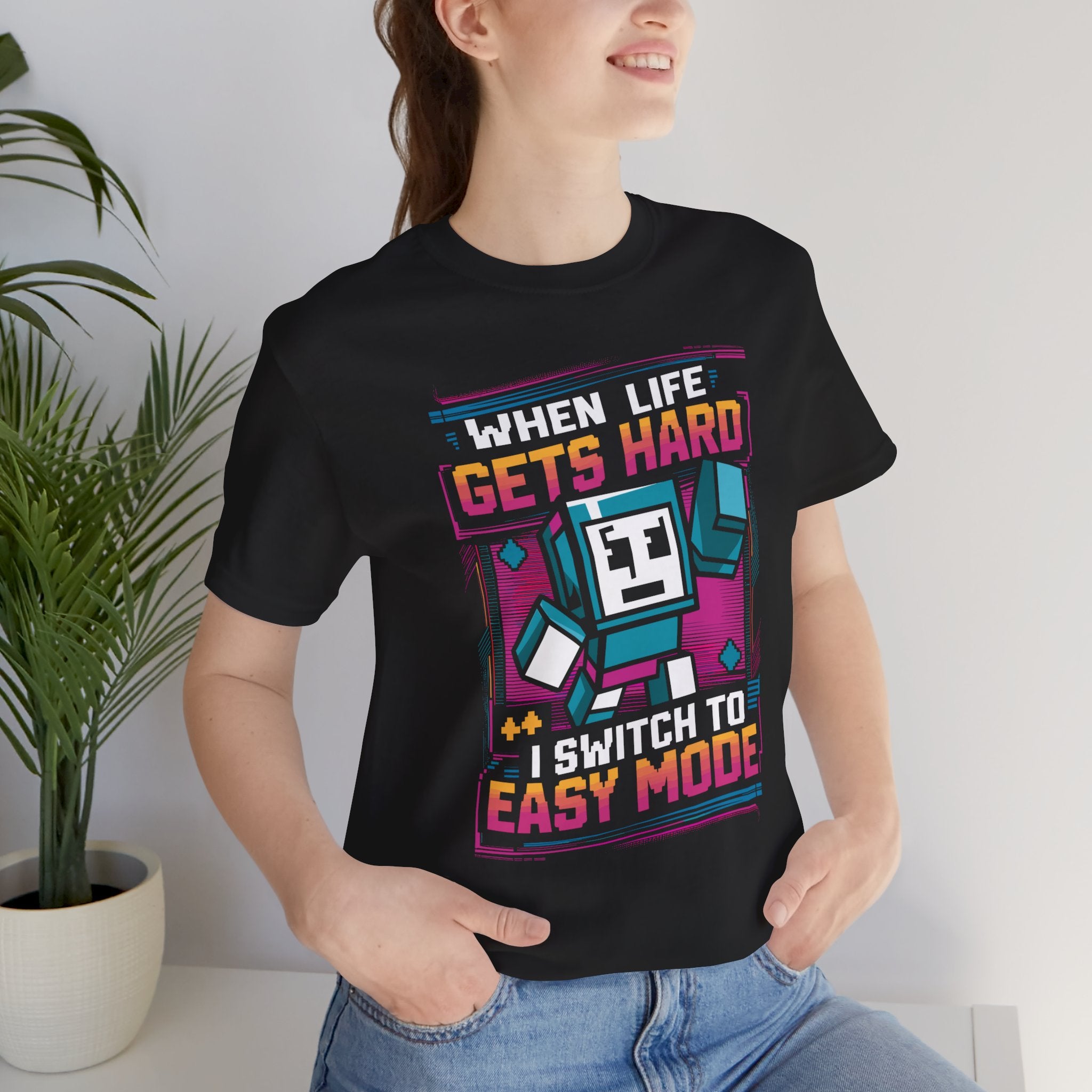 When Life Gets Hard Unisex T-Shirt