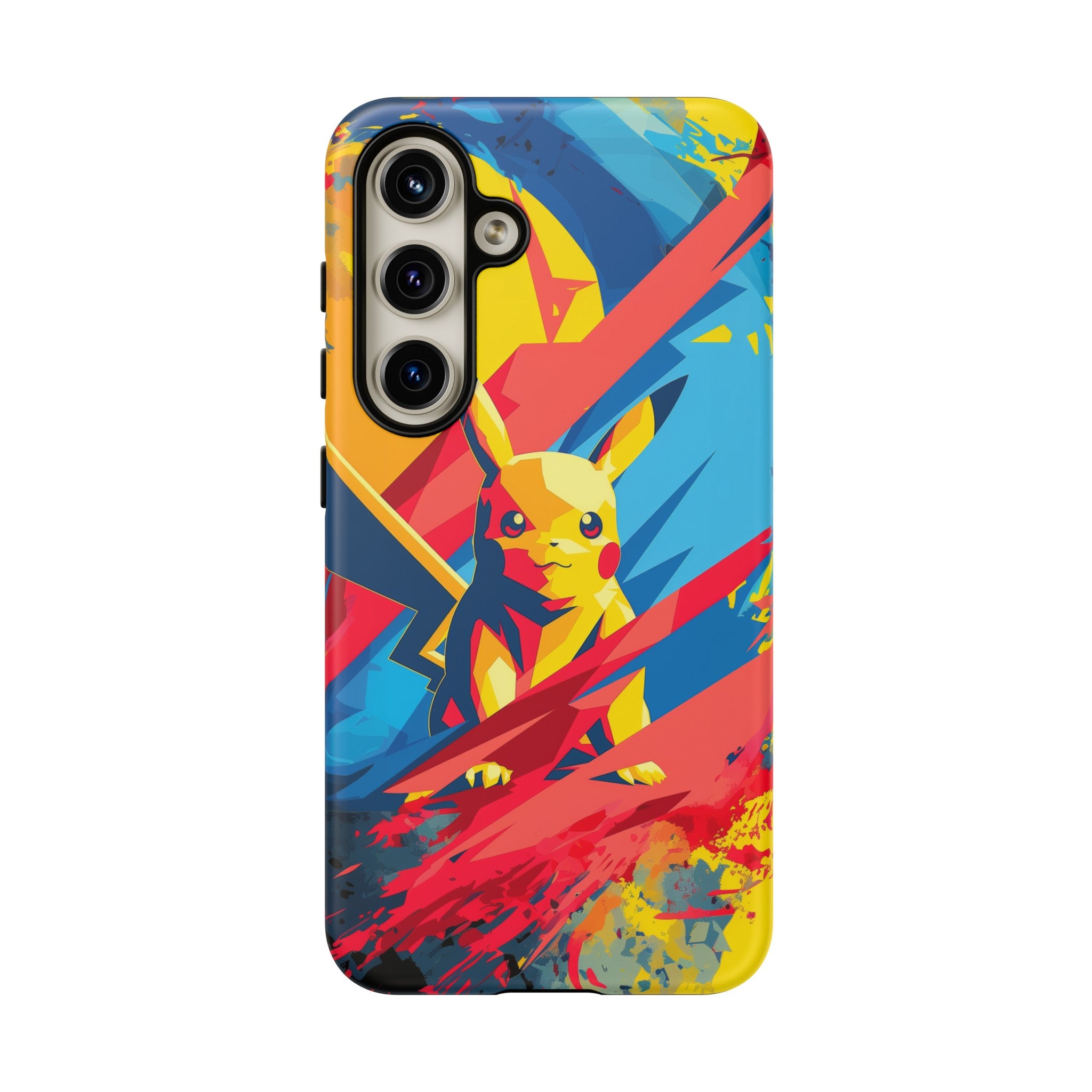 Pikachu Color Splash Tough Case