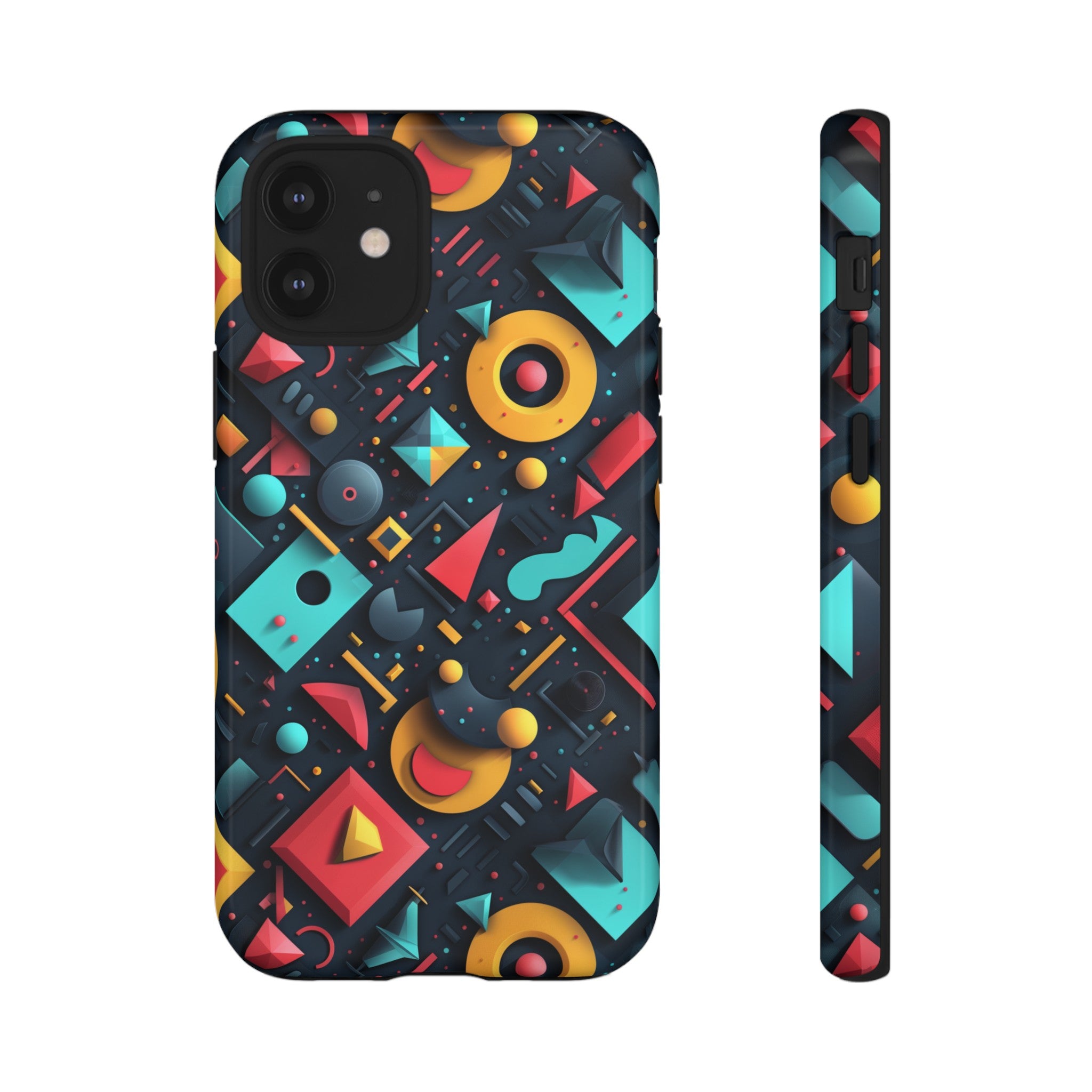 Playful Polygon Playground Tough Case