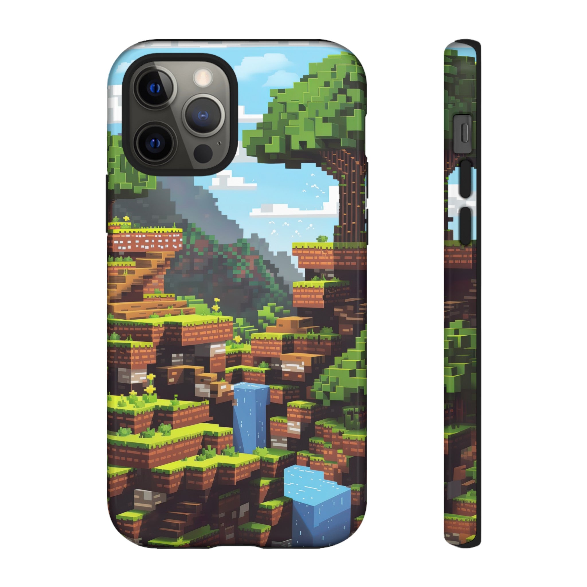 Minecraft Green Hills Tough Case