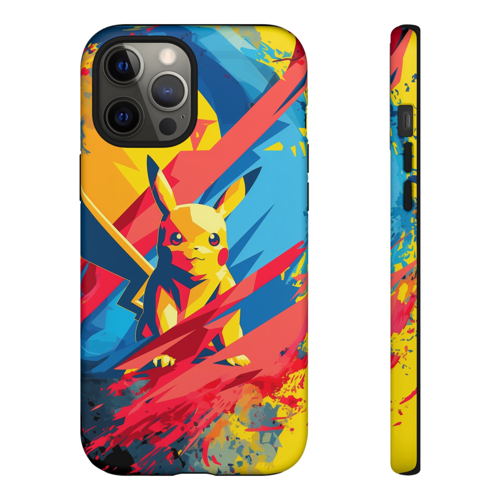 Pikachu Color Splash Tough Case