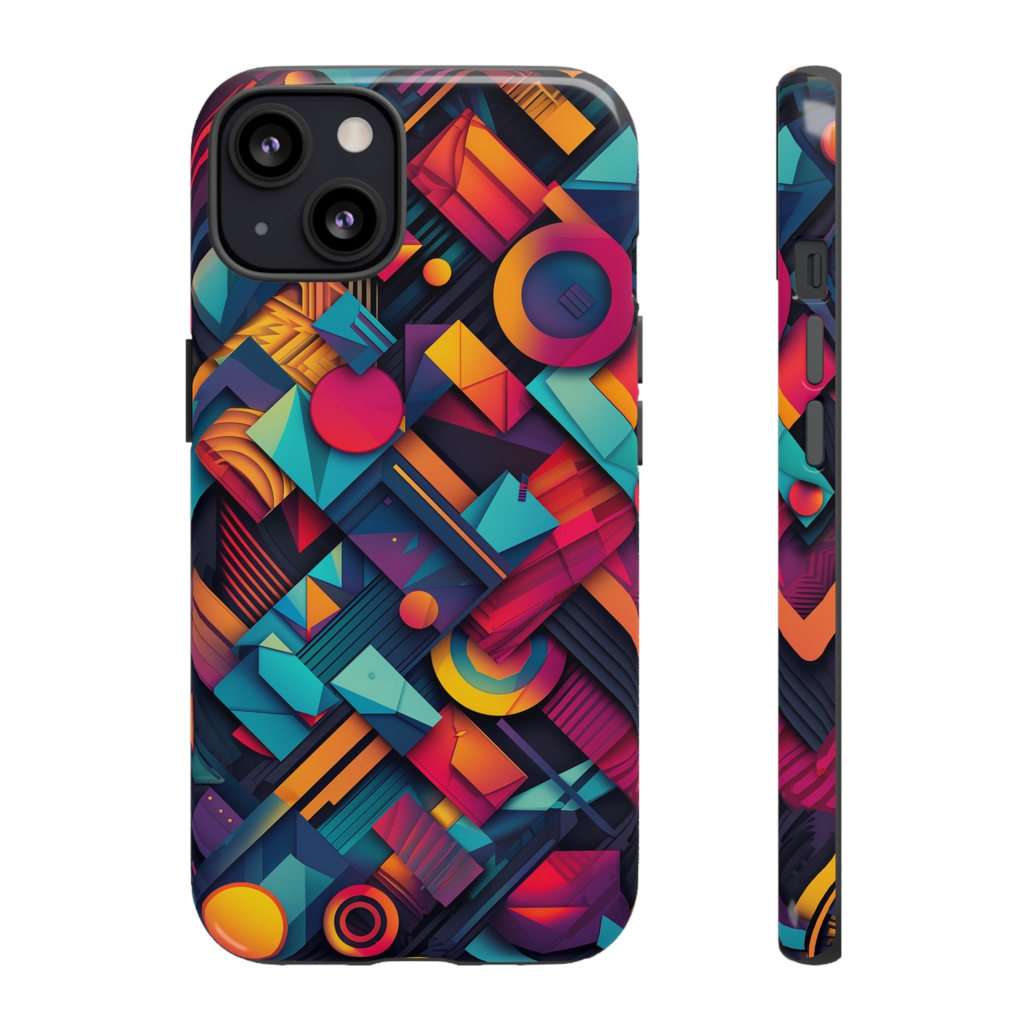 Abstract Geometric Dimensions Tough Case