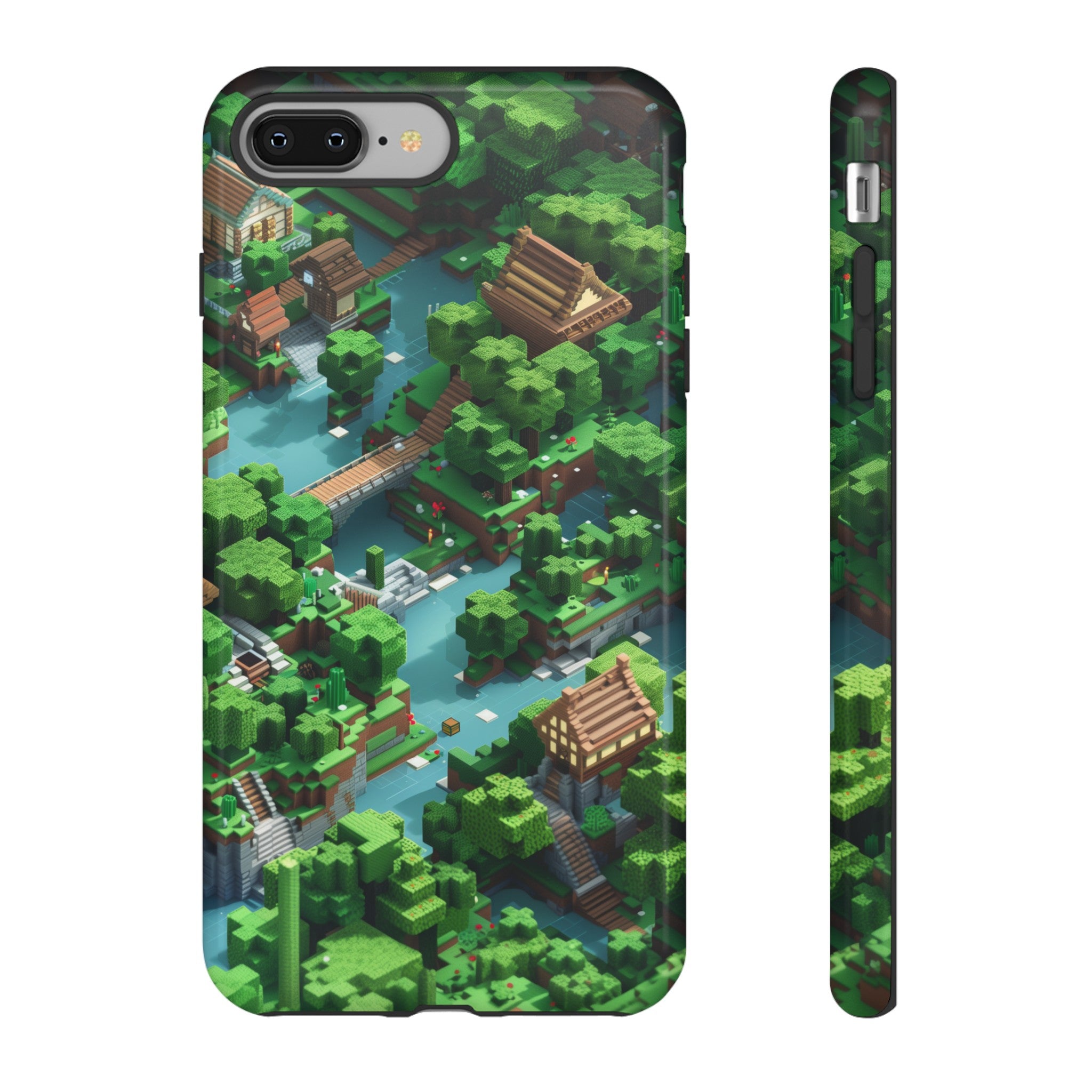 Minecraft Mini World Tough Case