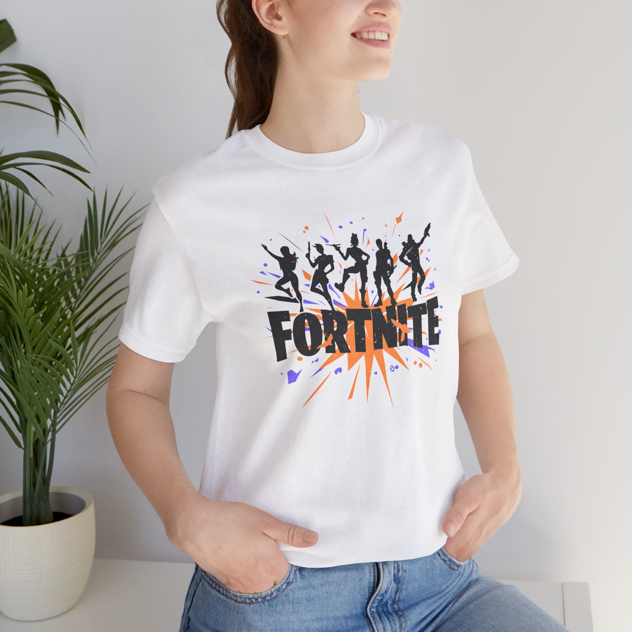 Fortnite Color Splash Unisex T-Shirt