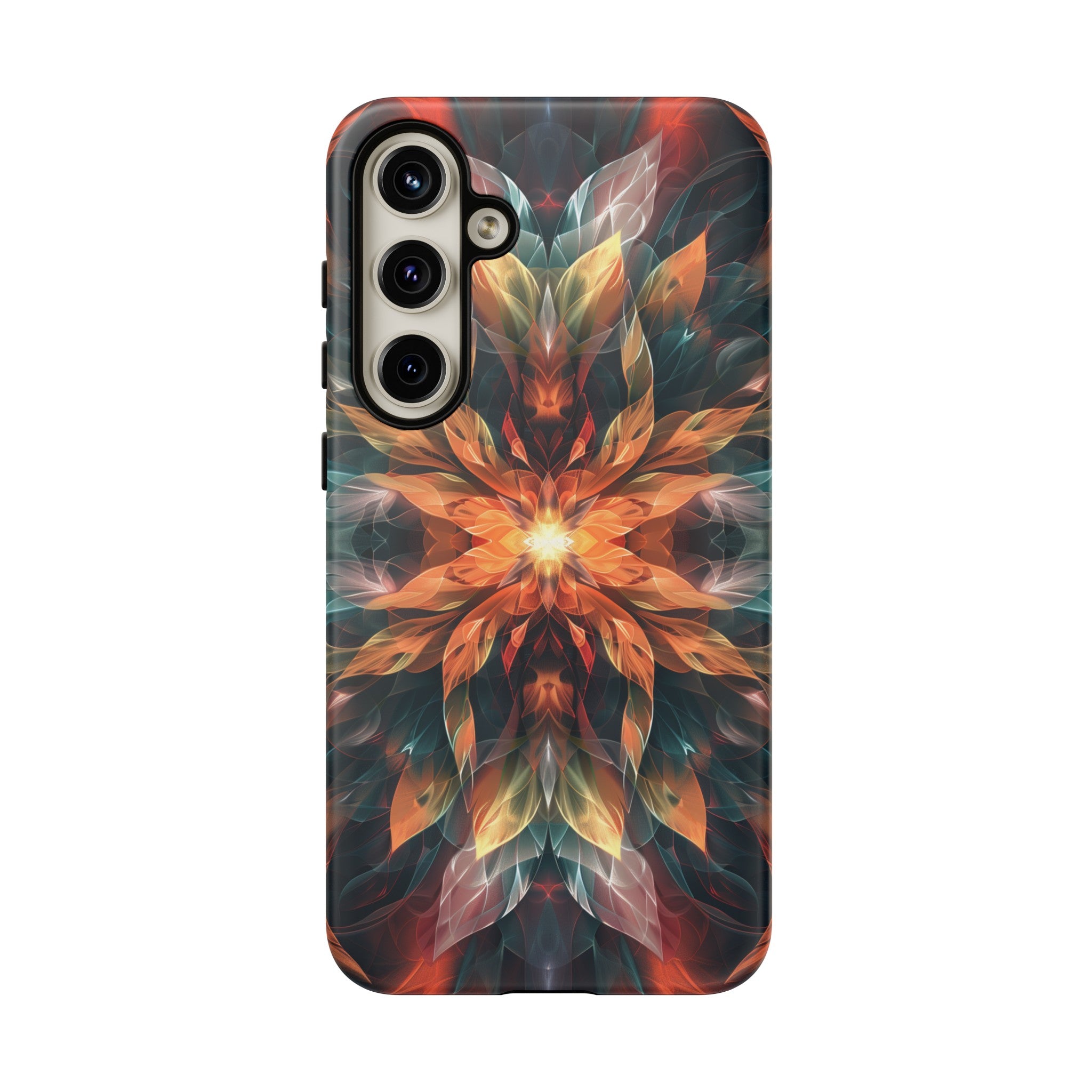 Radiant Bloom Fusion Tough Case