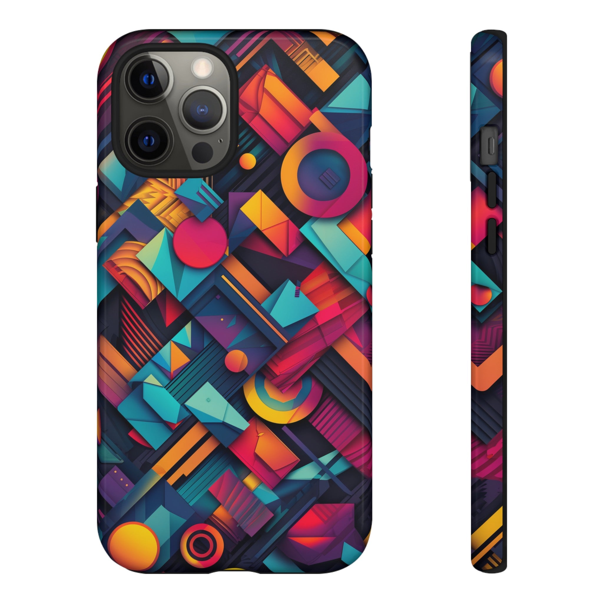 Abstract Geometric Dimensions Tough Case