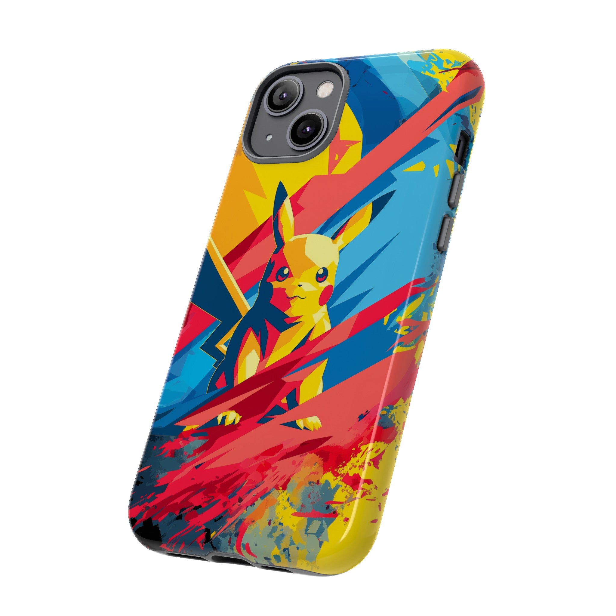 Pikachu Color Splash Tough Case