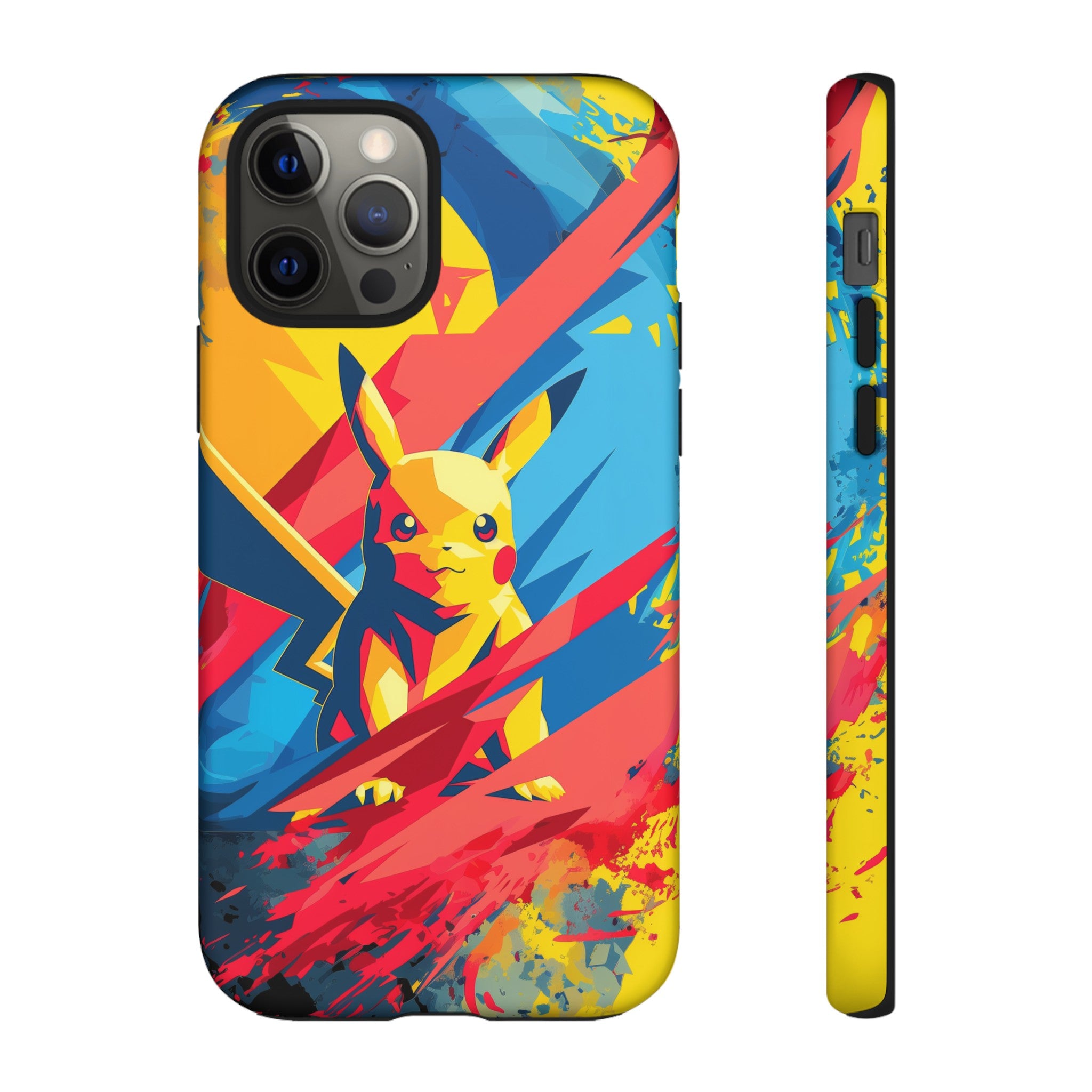 Pikachu Color Splash Tough Case