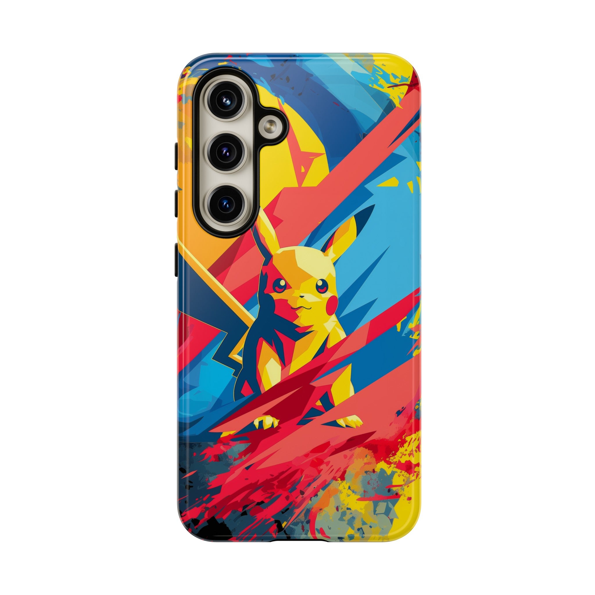 Pikachu Color Splash Tough Case