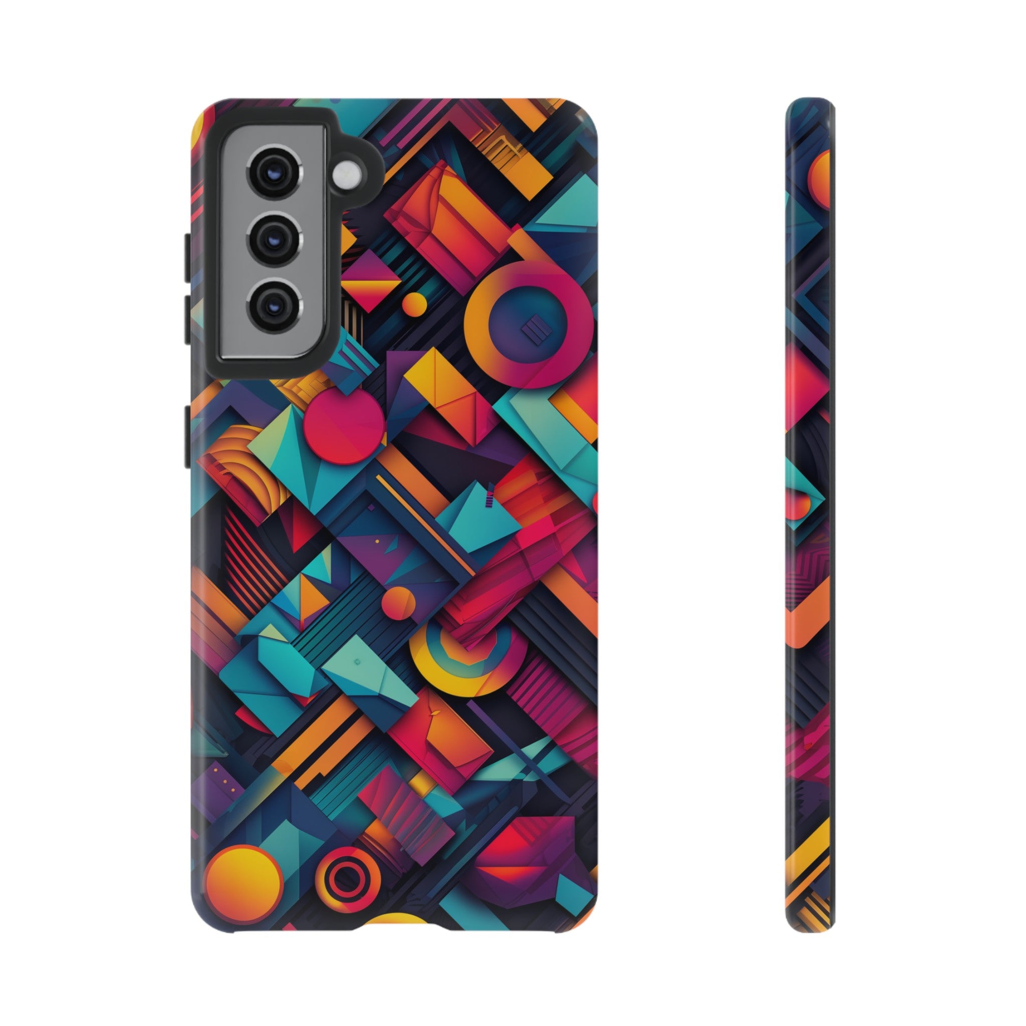 Abstract Geometric Dimensions Tough Case