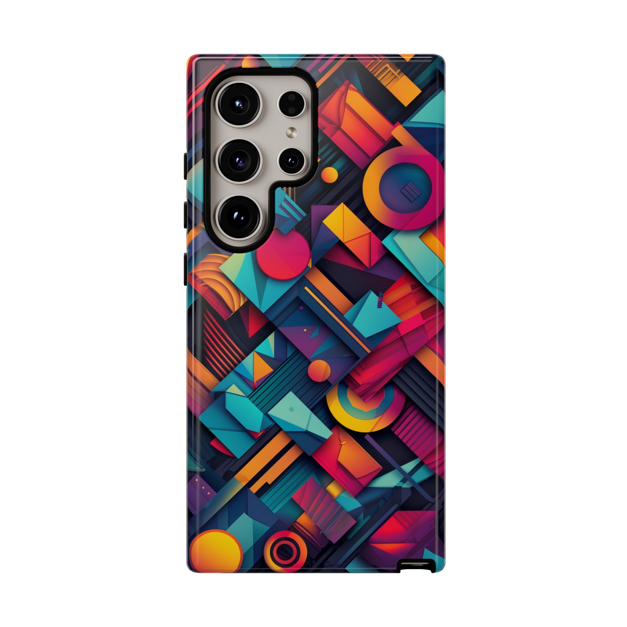 Abstract Geometric Dimensions Tough Case