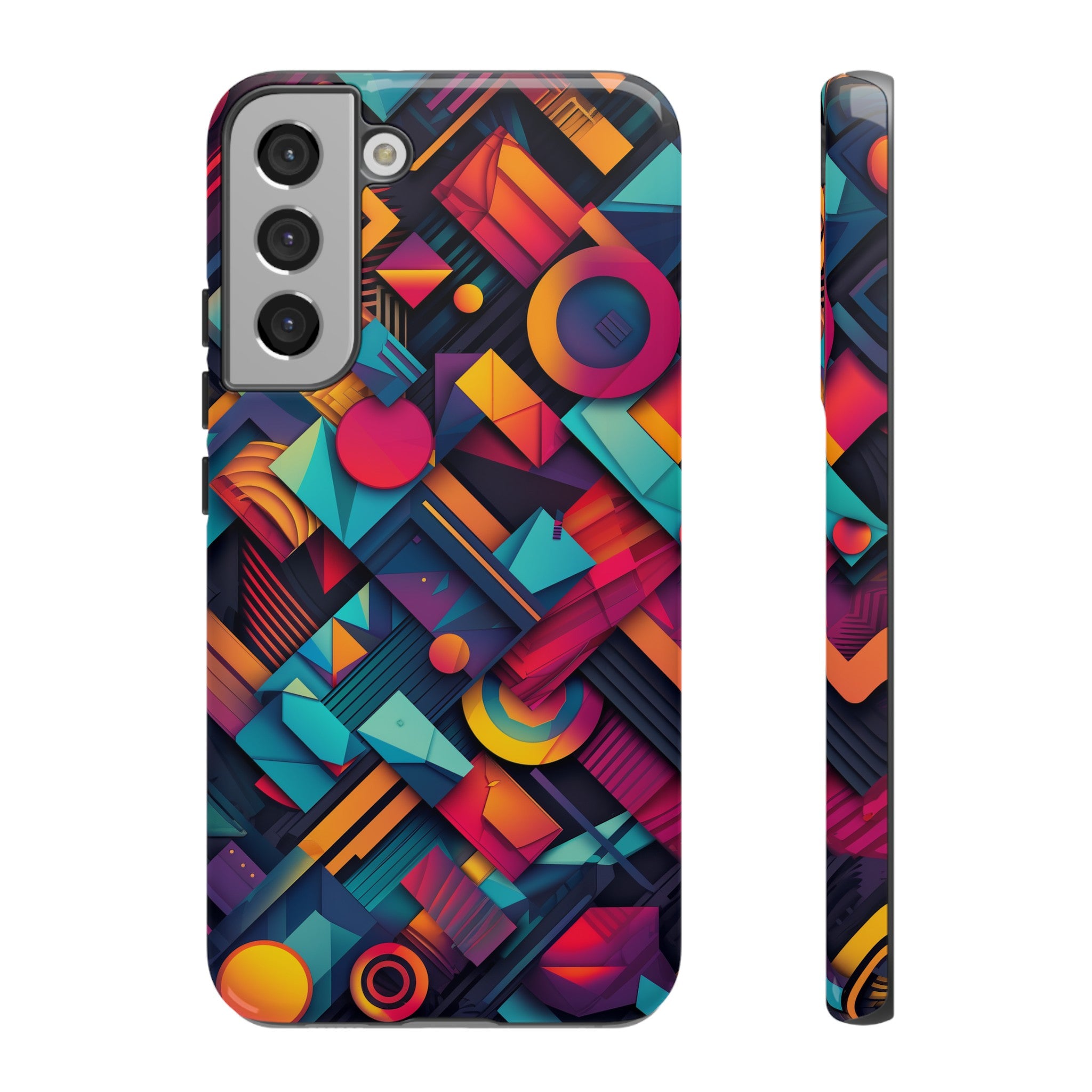 Abstract Geometric Dimensions Tough Case