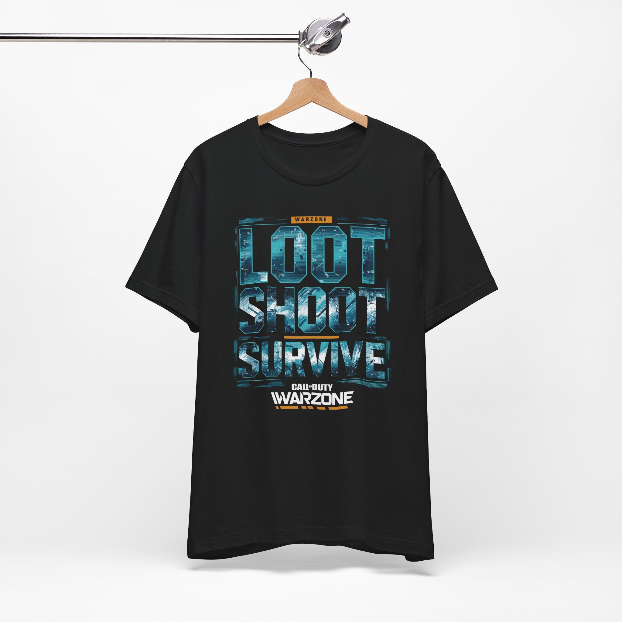 Warzone Loot Shoot Survive Unisex T-Shirt