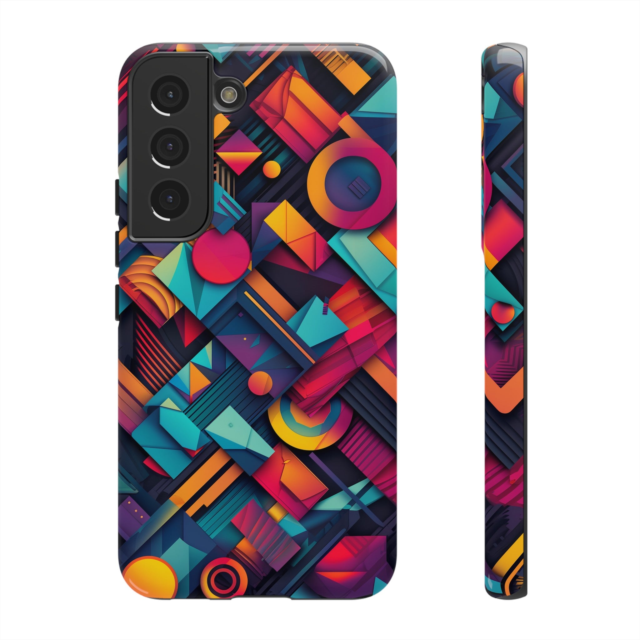 Abstract Geometric Dimensions Tough Case