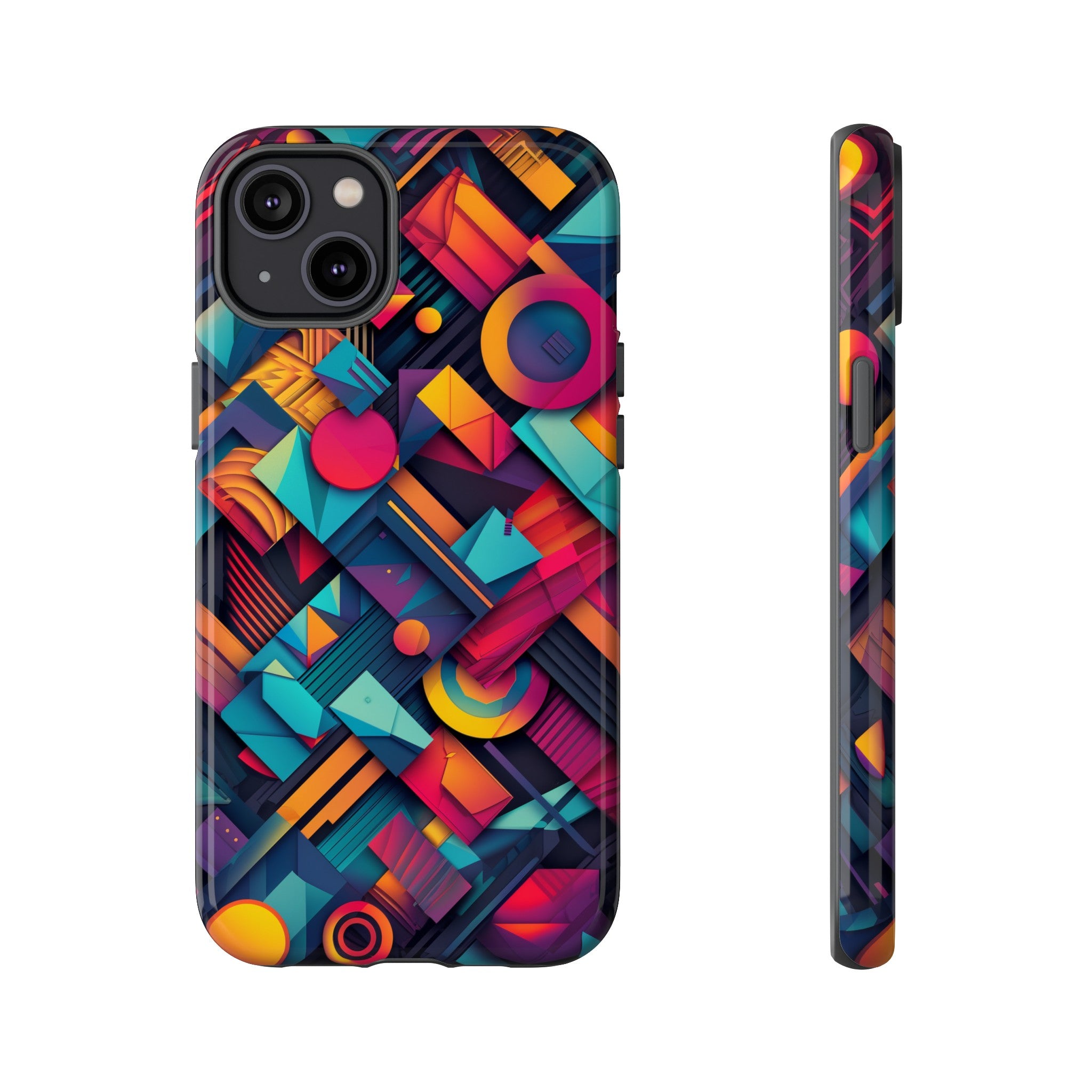 Abstract Geometric Dimensions Tough Case