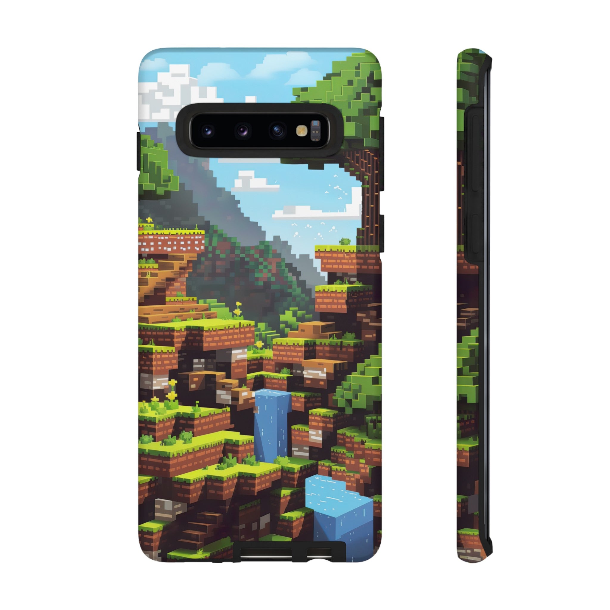 Minecraft Green Hills Tough Case