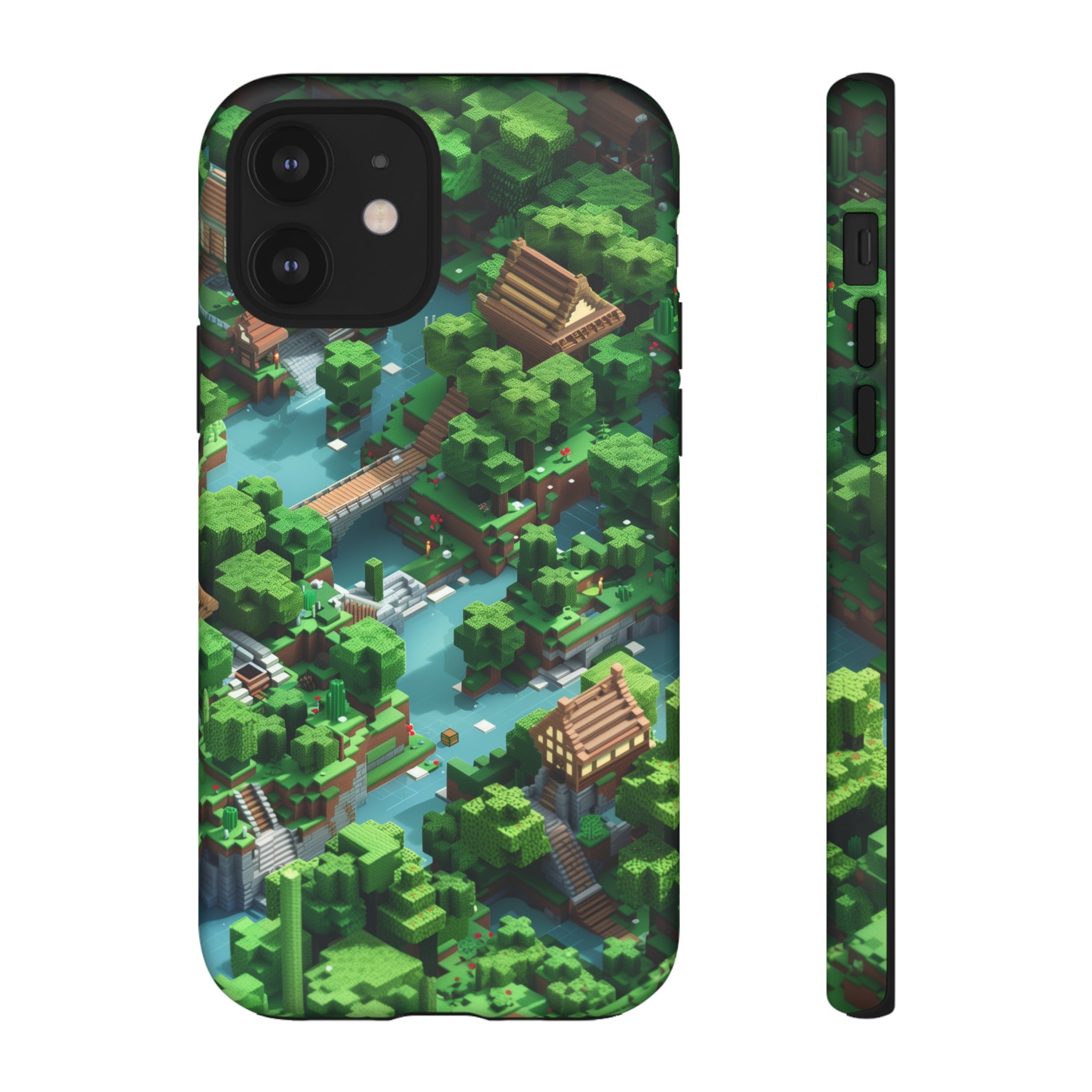 Minecraft Mini World Tough Case