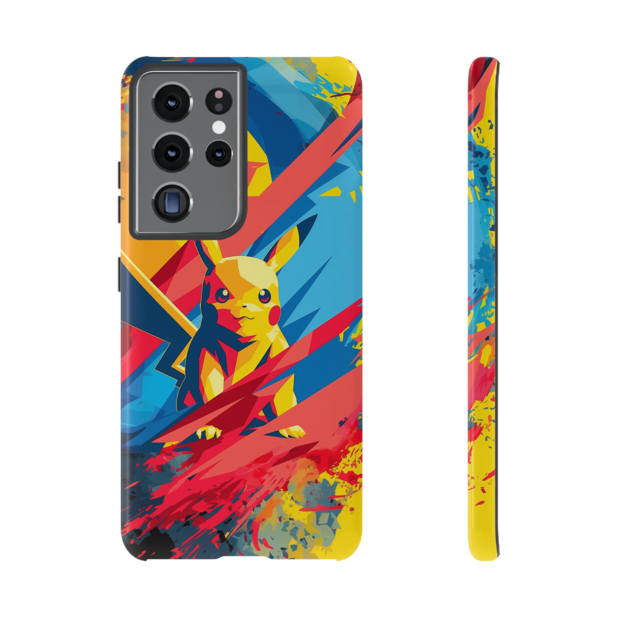 Pikachu Color Splash Tough Case