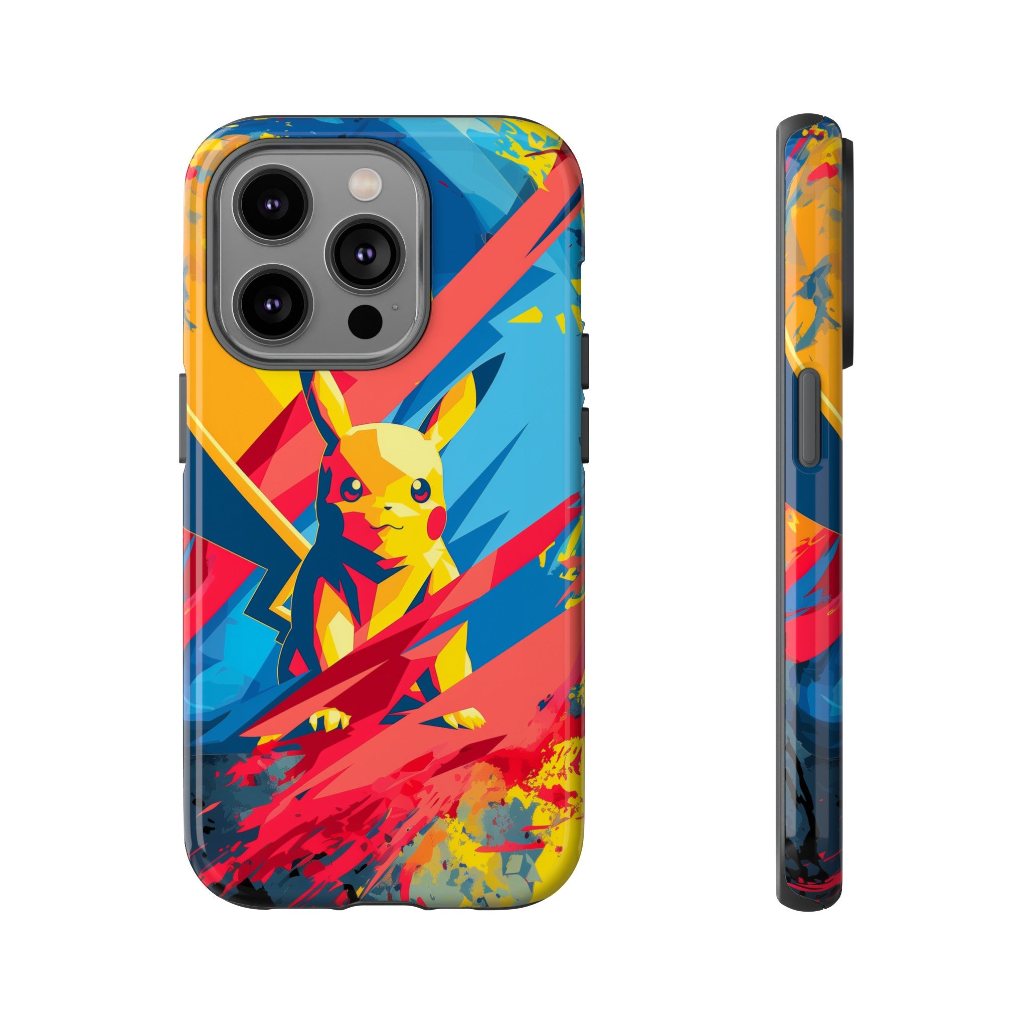 Pikachu Color Splash Tough Case