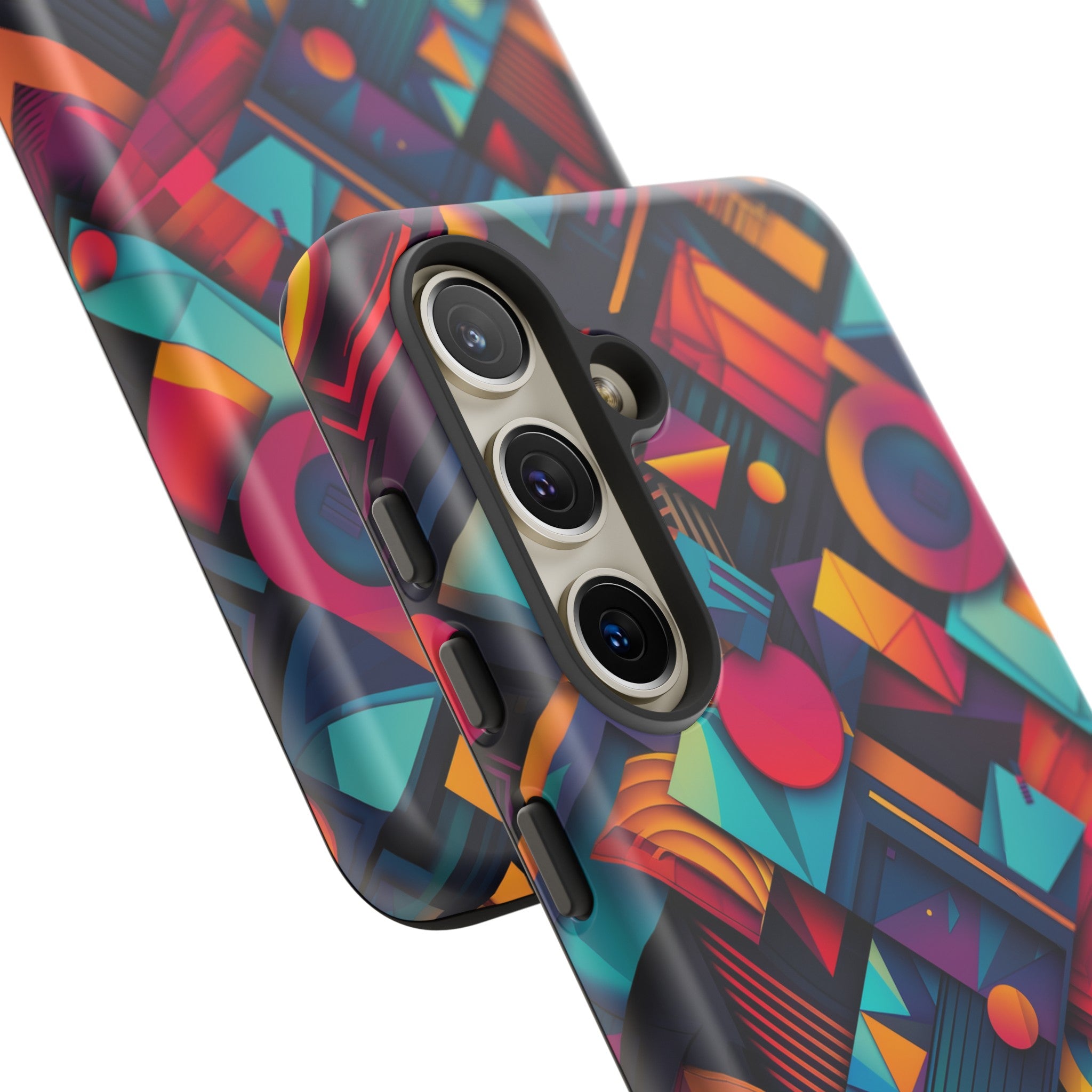 Abstract Geometric Dimensions Tough Case