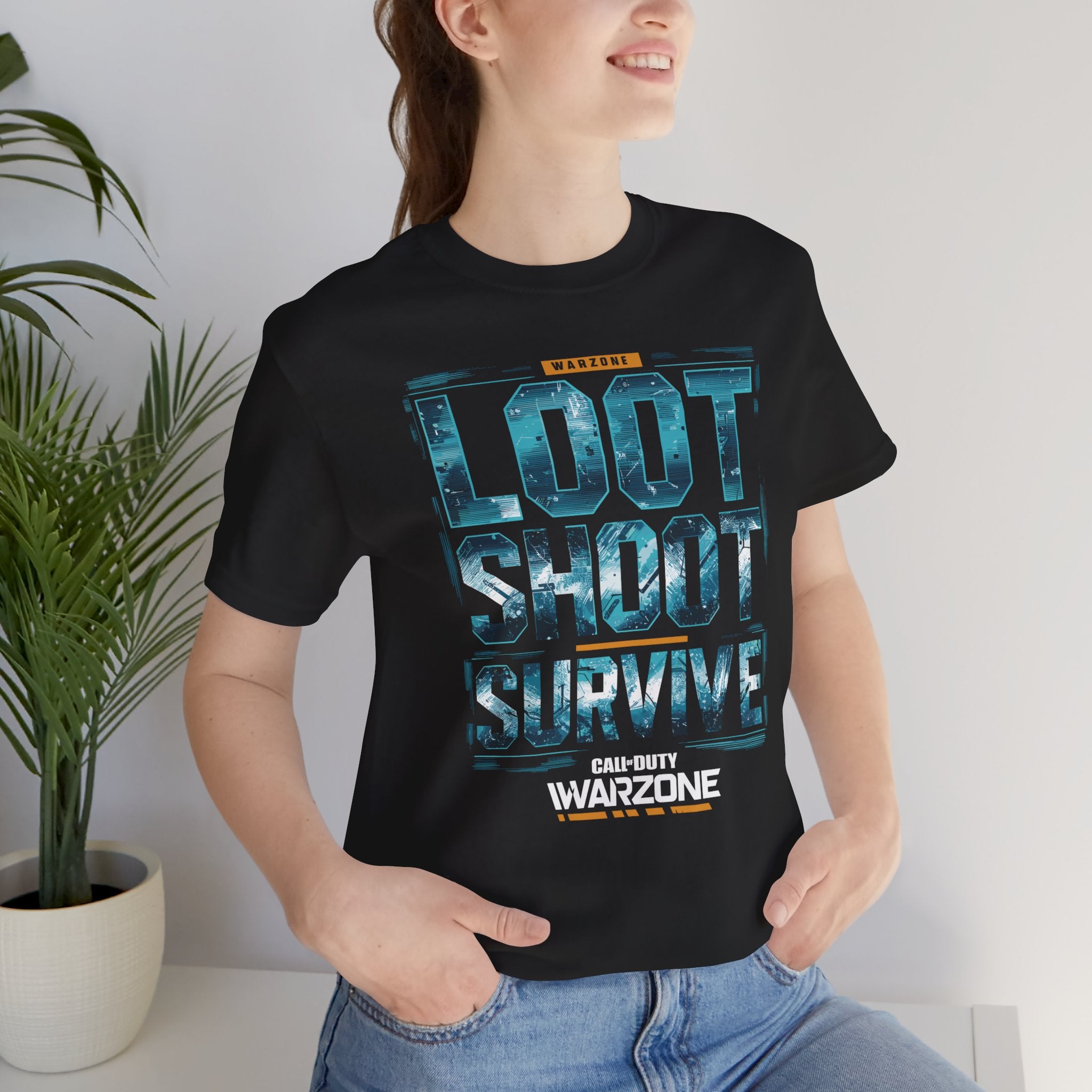 Warzone Loot Shoot Survive Unisex T-Shirt