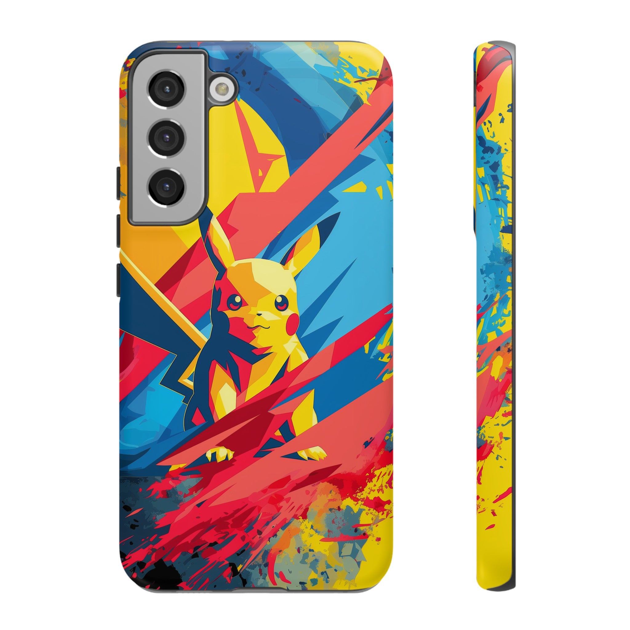 Pikachu Color Splash Tough Case