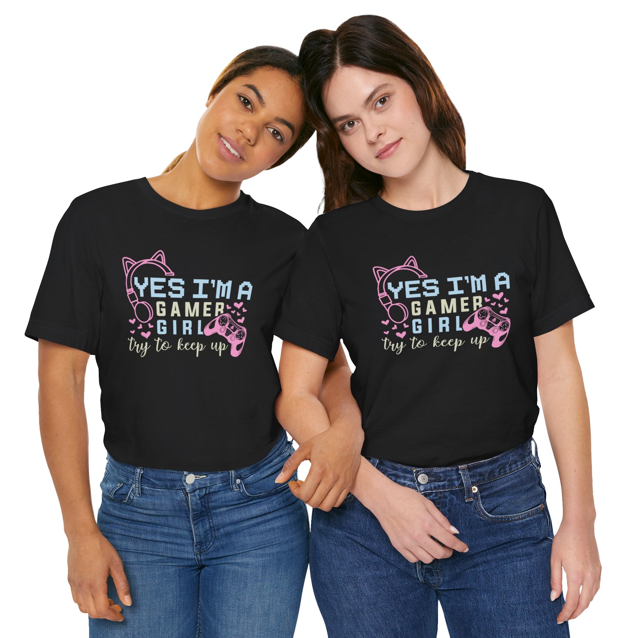 Gamer Girl Try To Keep Up T-Shirt