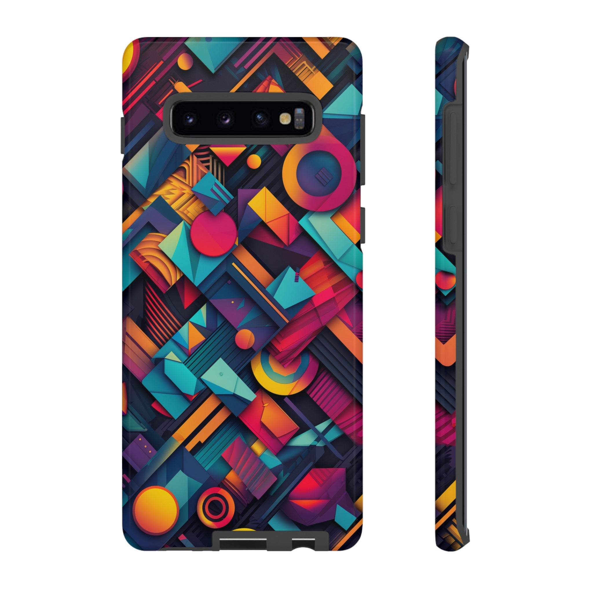 Abstract Geometric Dimensions Tough Case