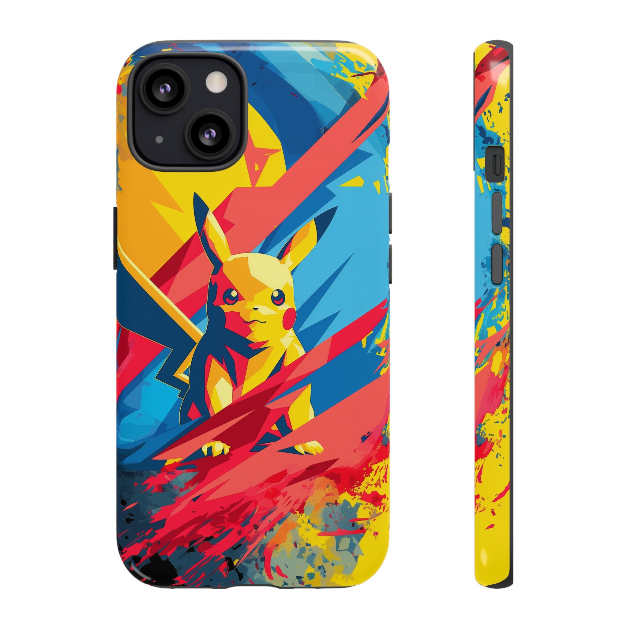 Pikachu Color Splash Tough Case