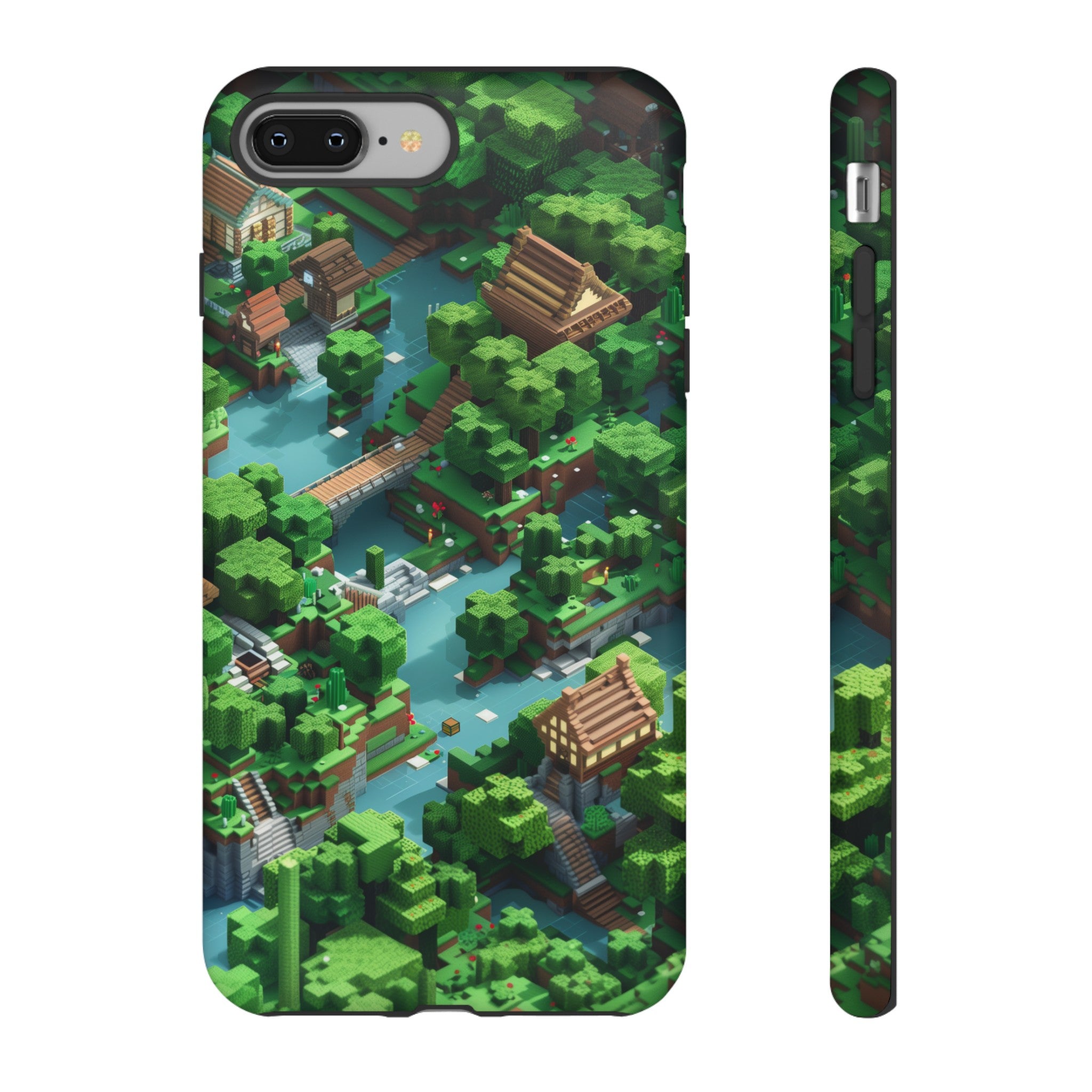 Minecraft Mini World Tough Case