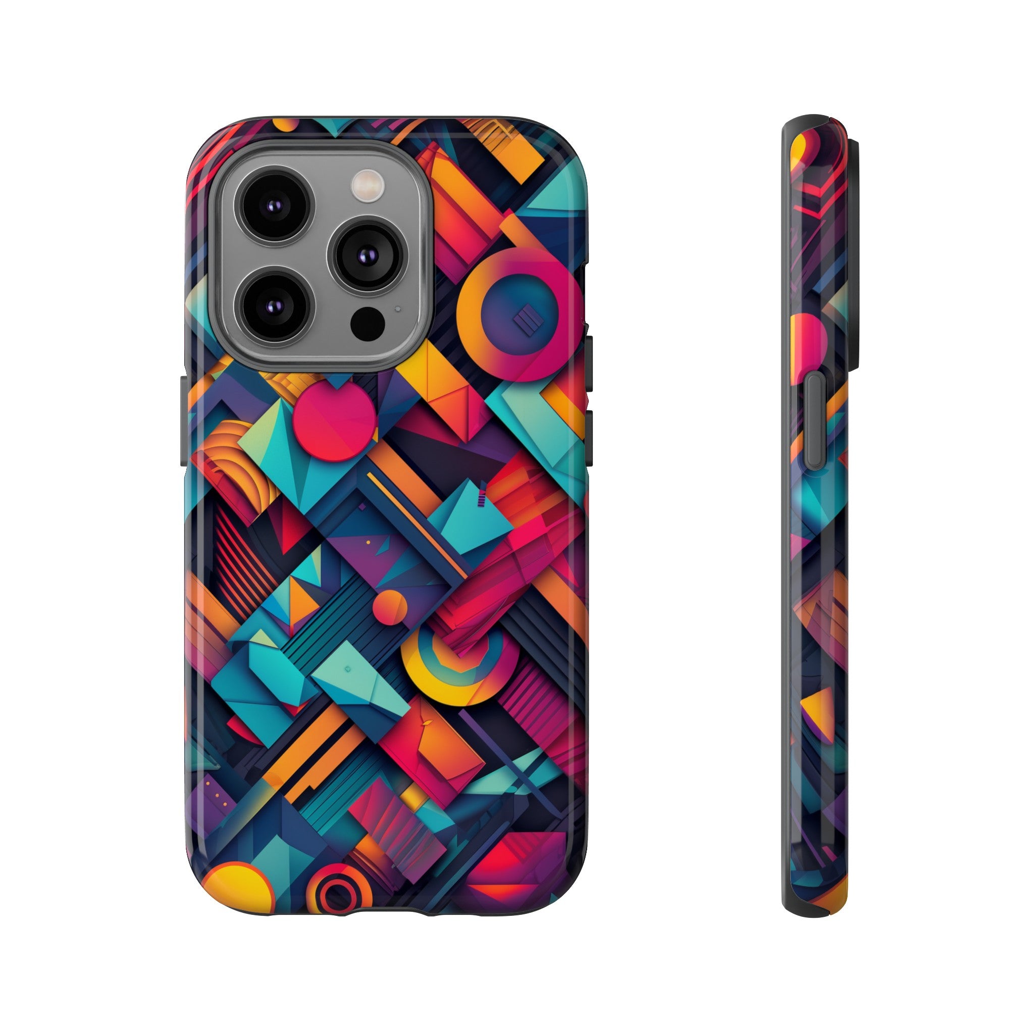 Abstract Geometric Dimensions Tough Case