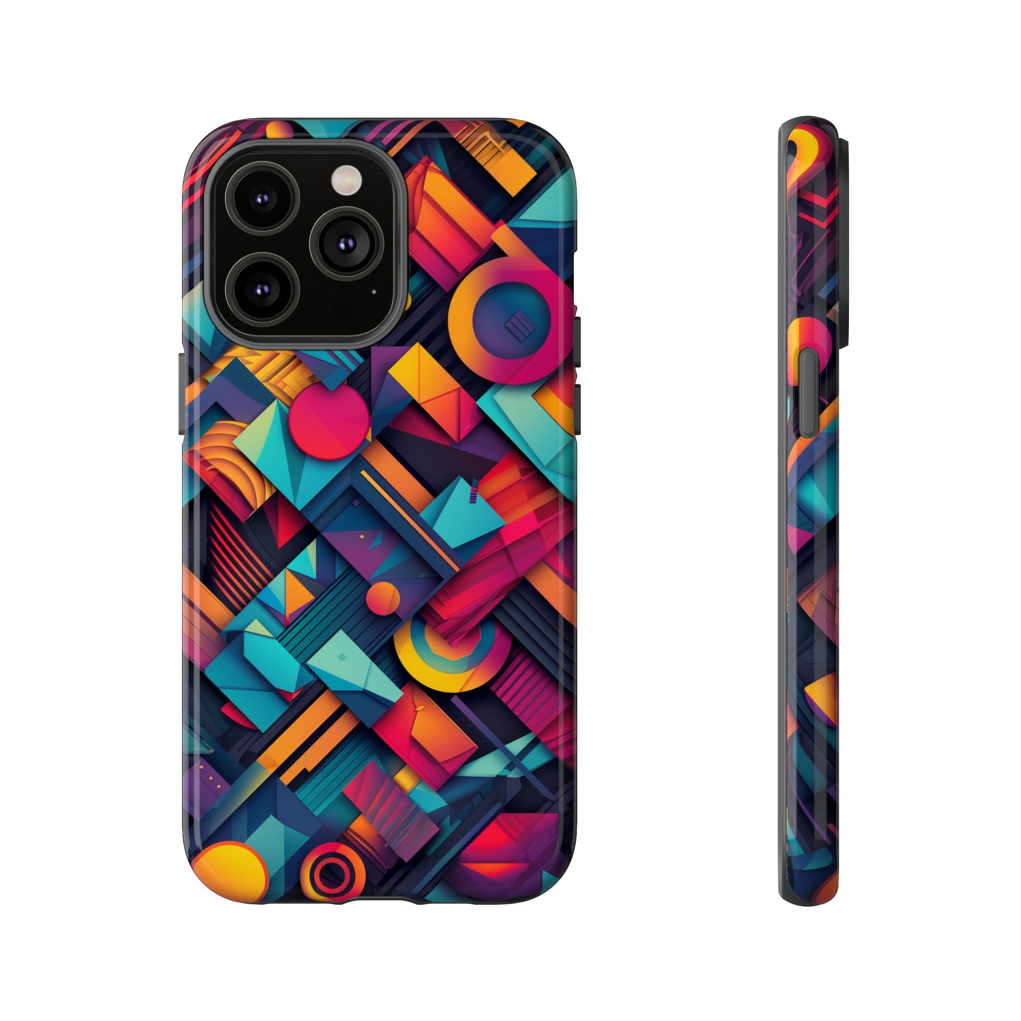 Abstract Geometric Dimensions Tough Case