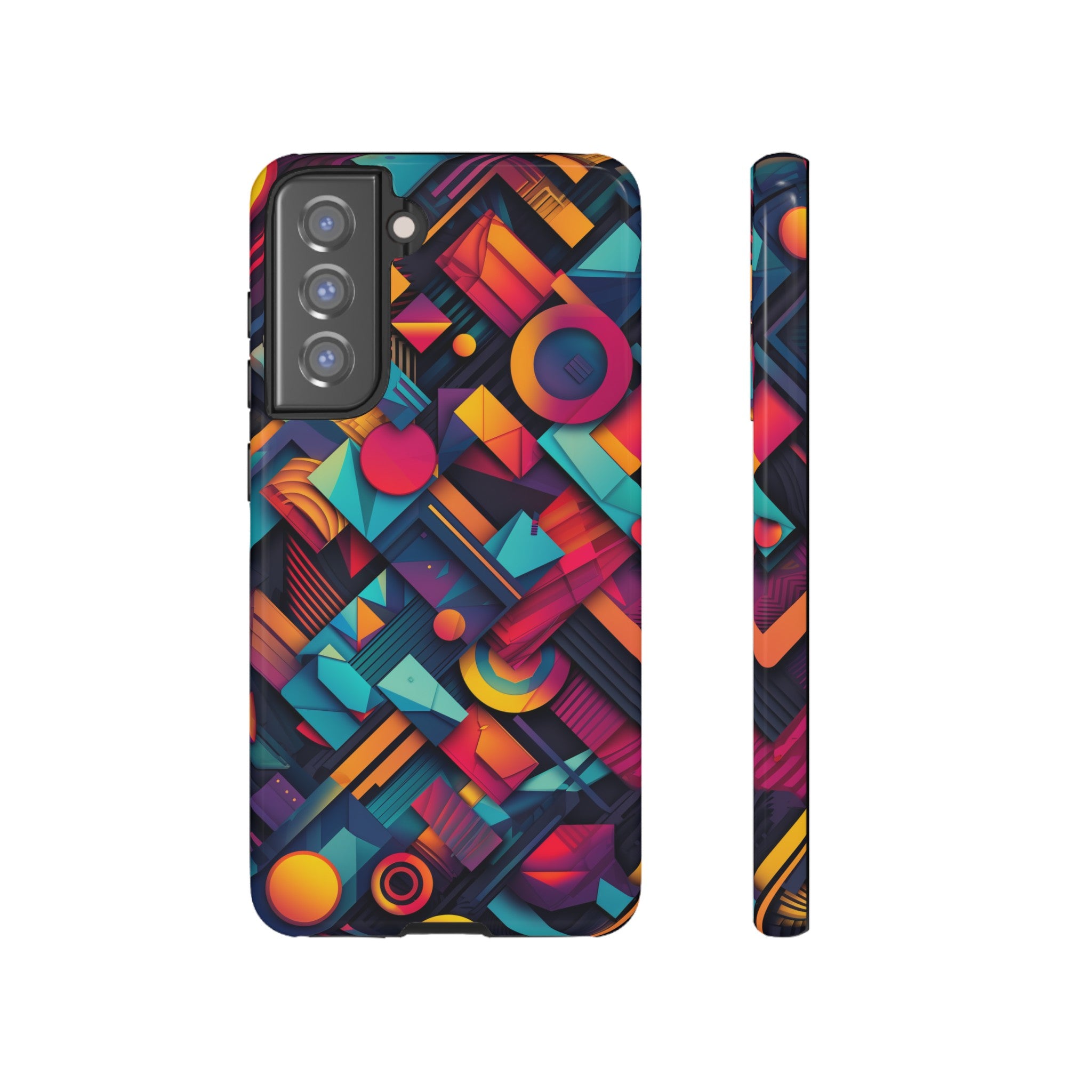 Abstract Geometric Dimensions Tough Case