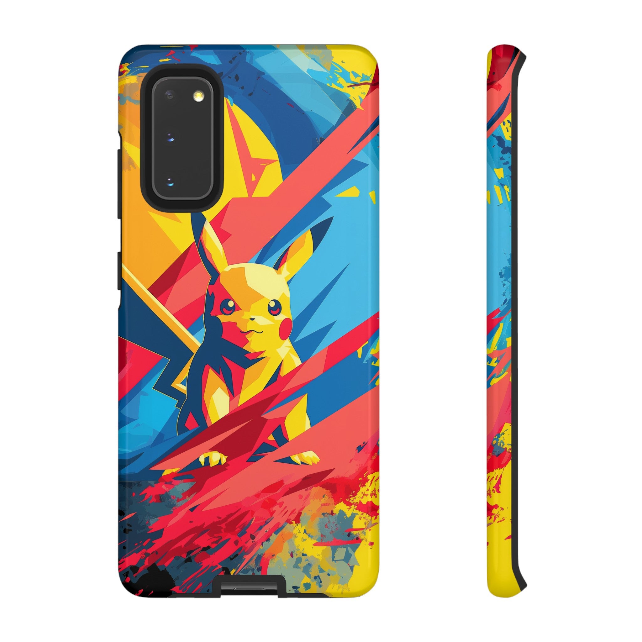 Pikachu Color Splash Tough Case