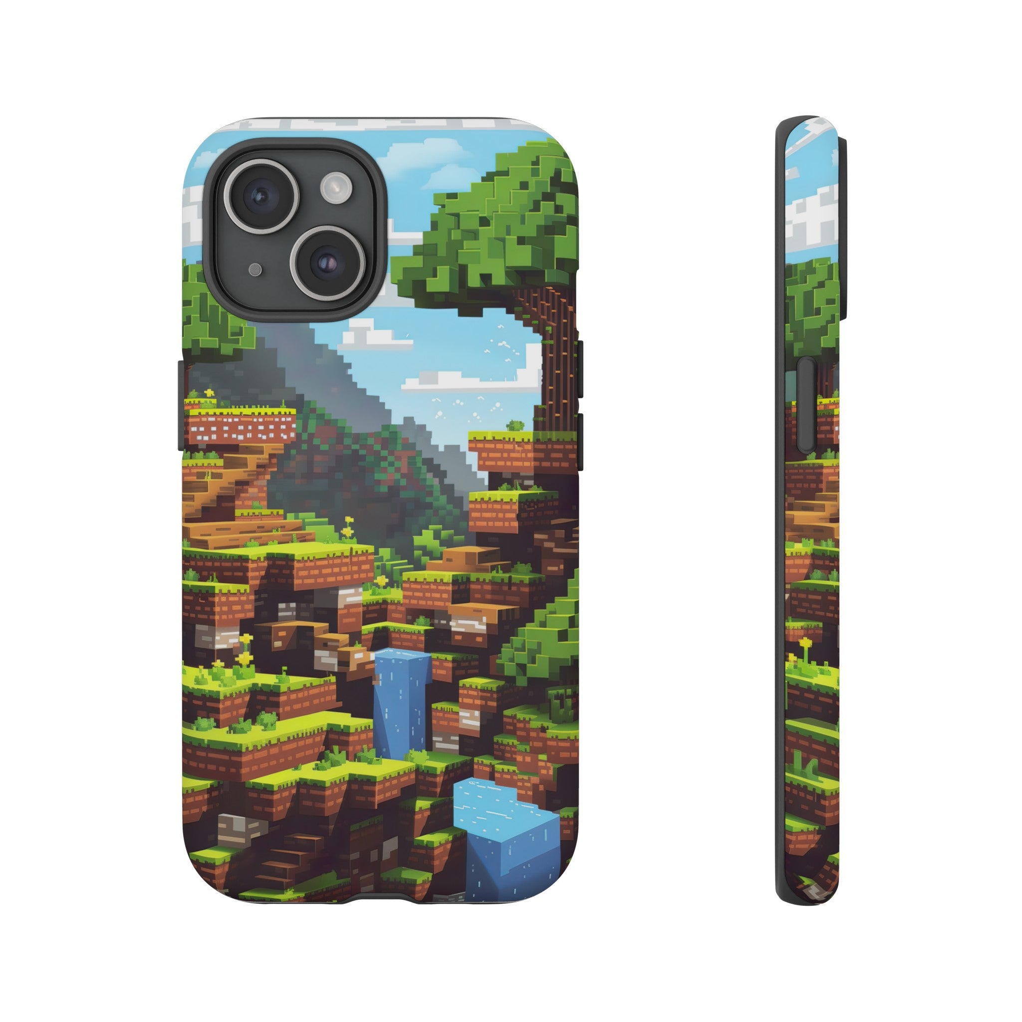 Minecraft Green Hills Tough Case