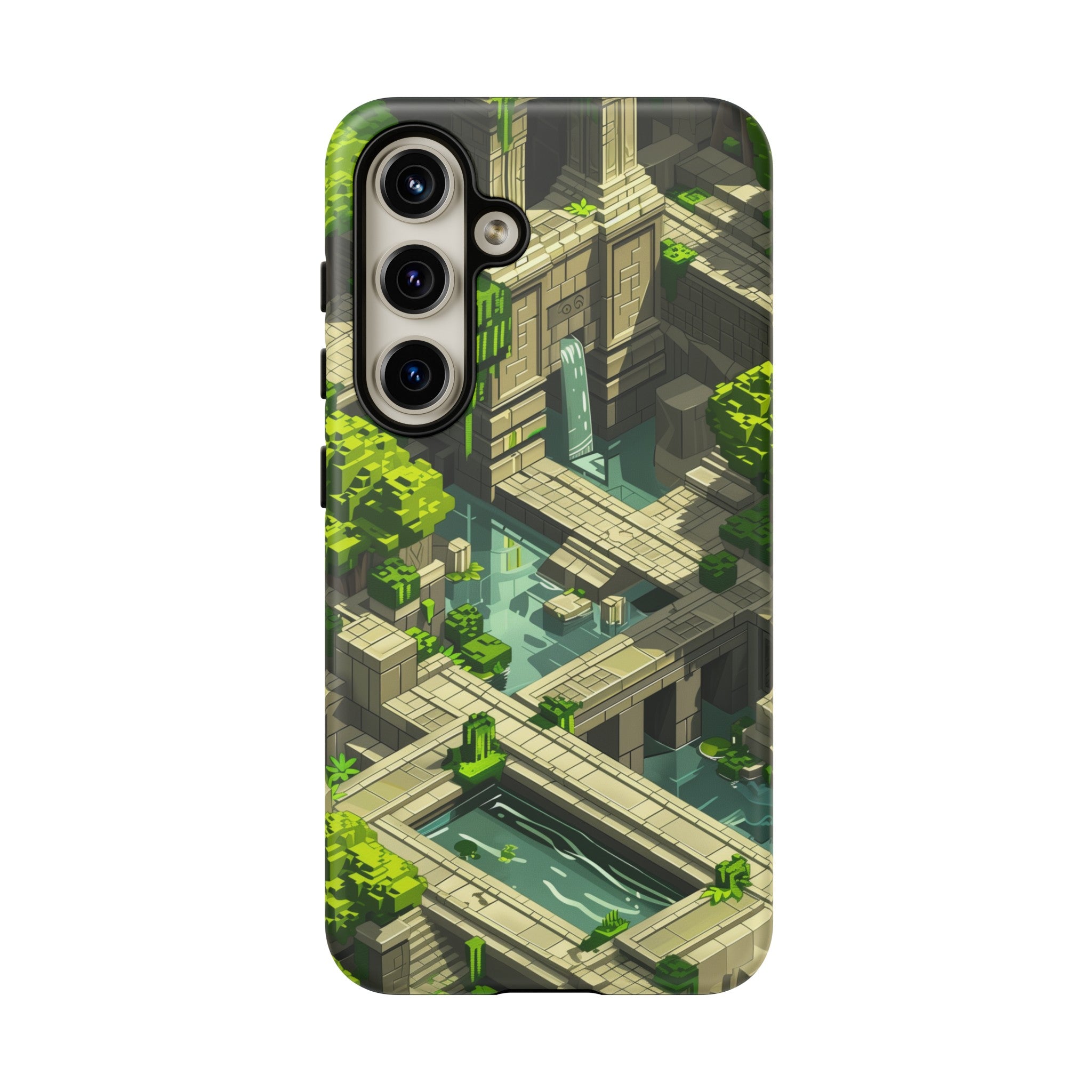 Green Ruins Oasis Tough Case