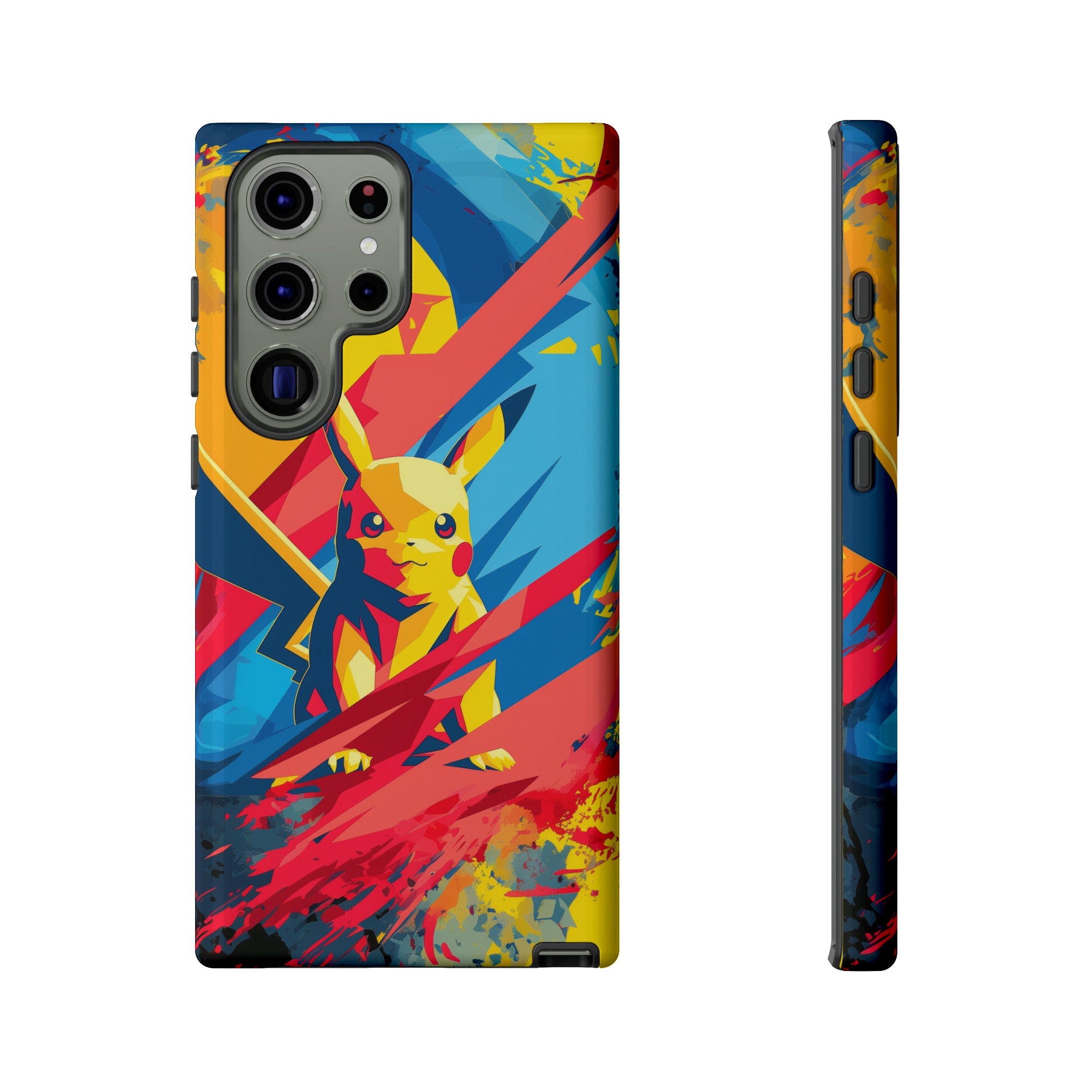 Pikachu Color Splash Tough Case