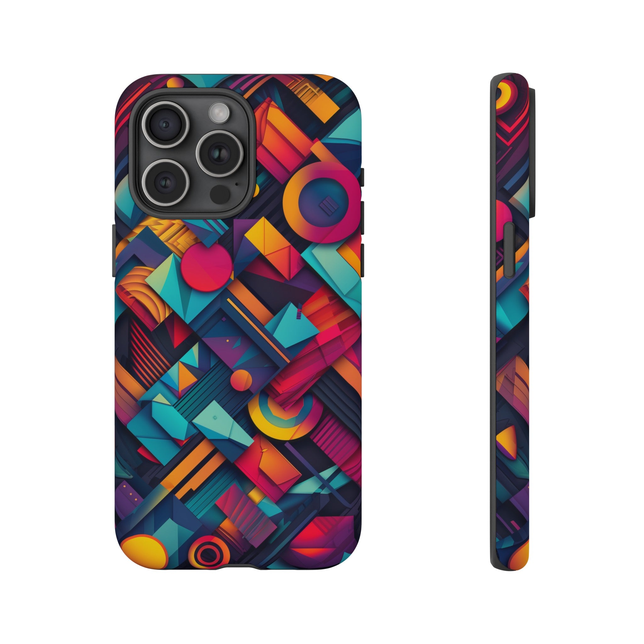 Abstract Geometric Dimensions Tough Case